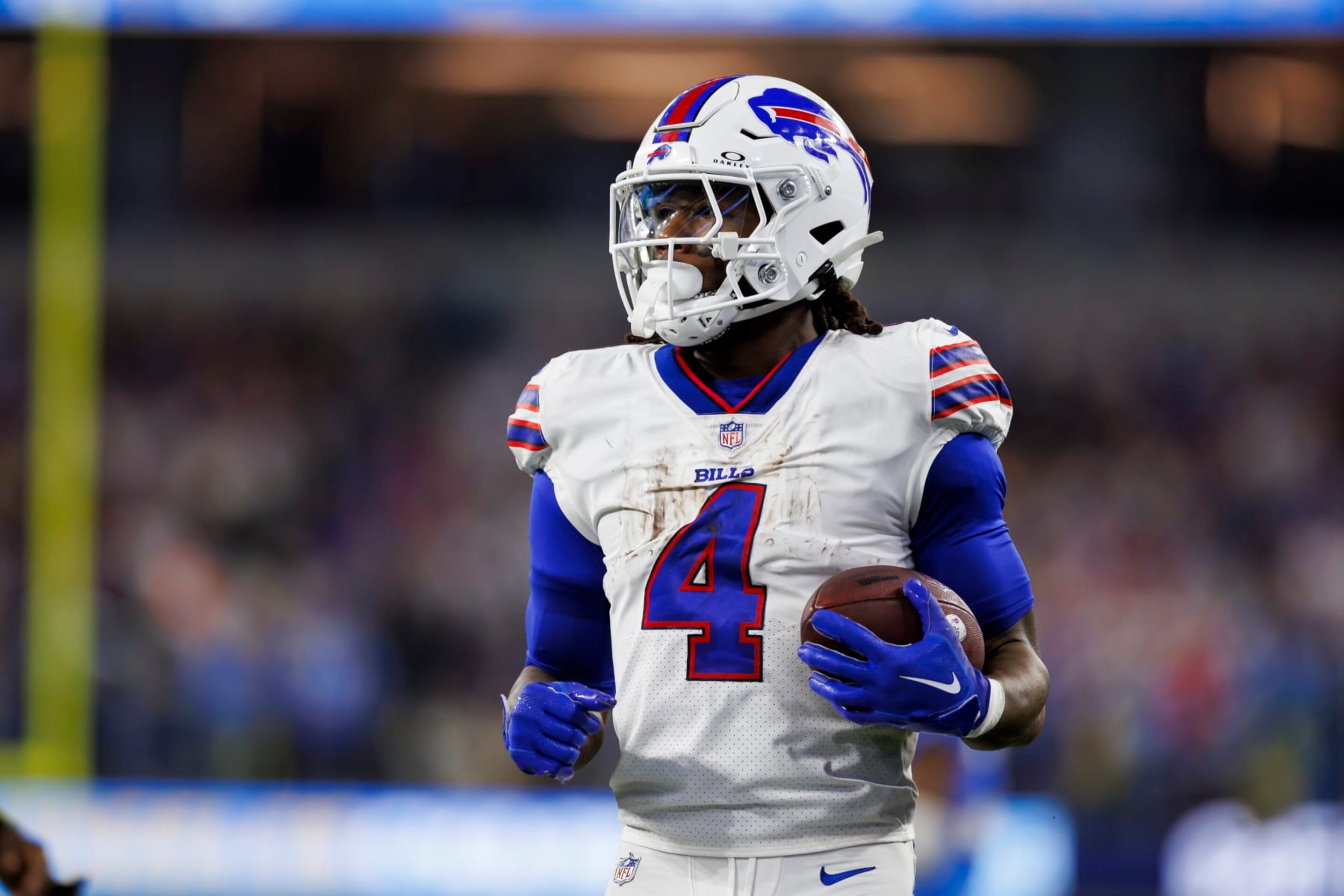 Bills RB James Cook