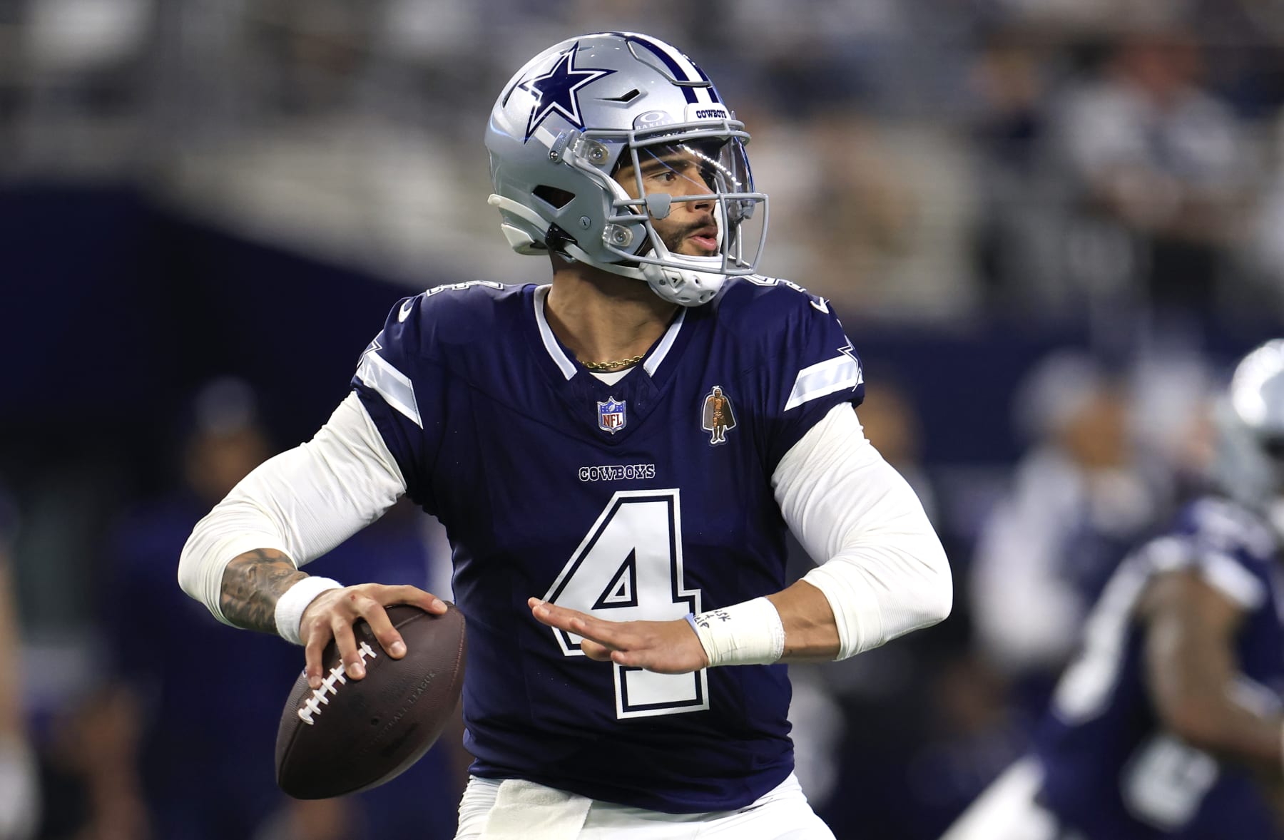 Cowboys QB Dak Prescott