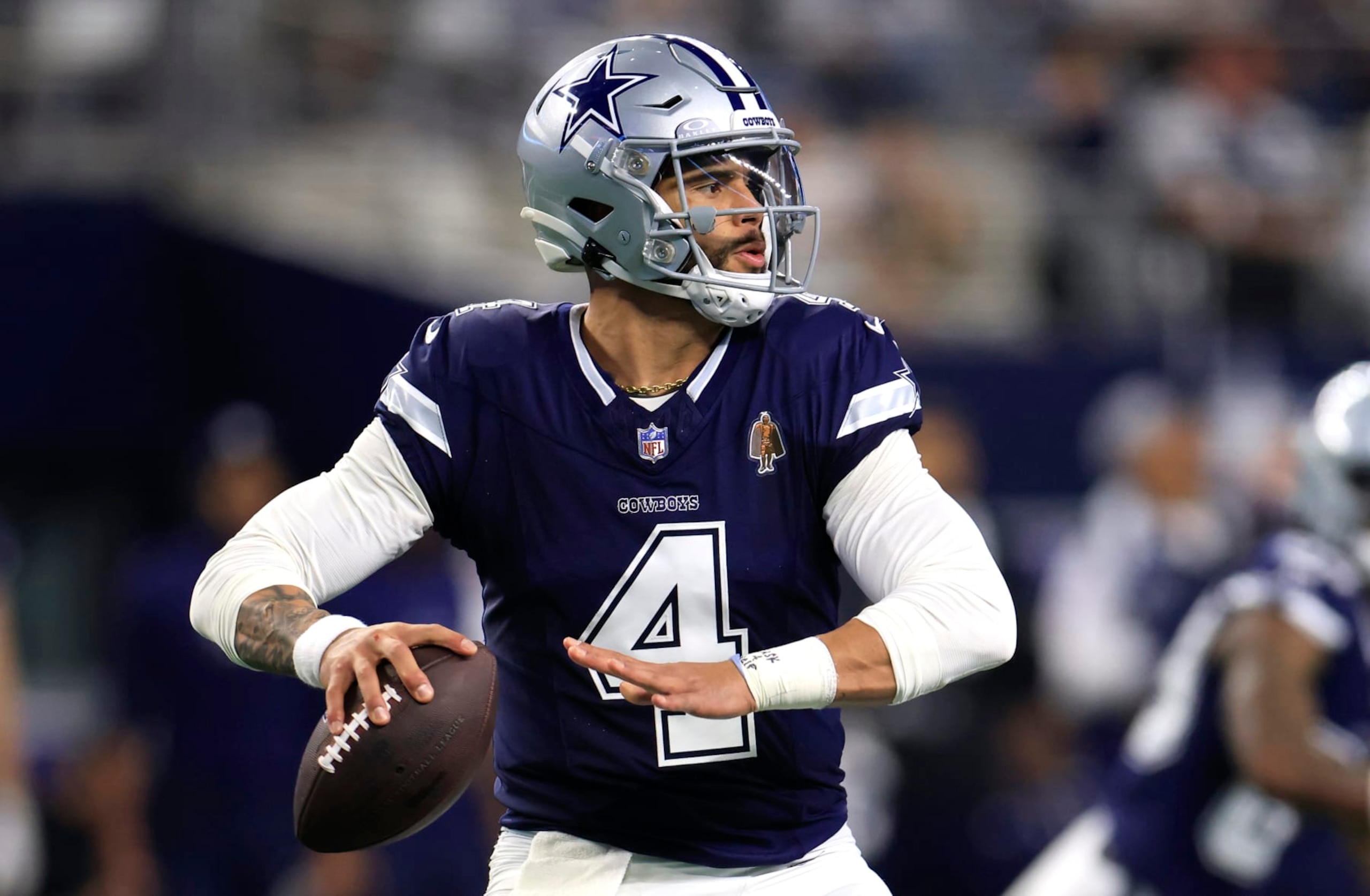 Cowboys QB Dak Prescott
