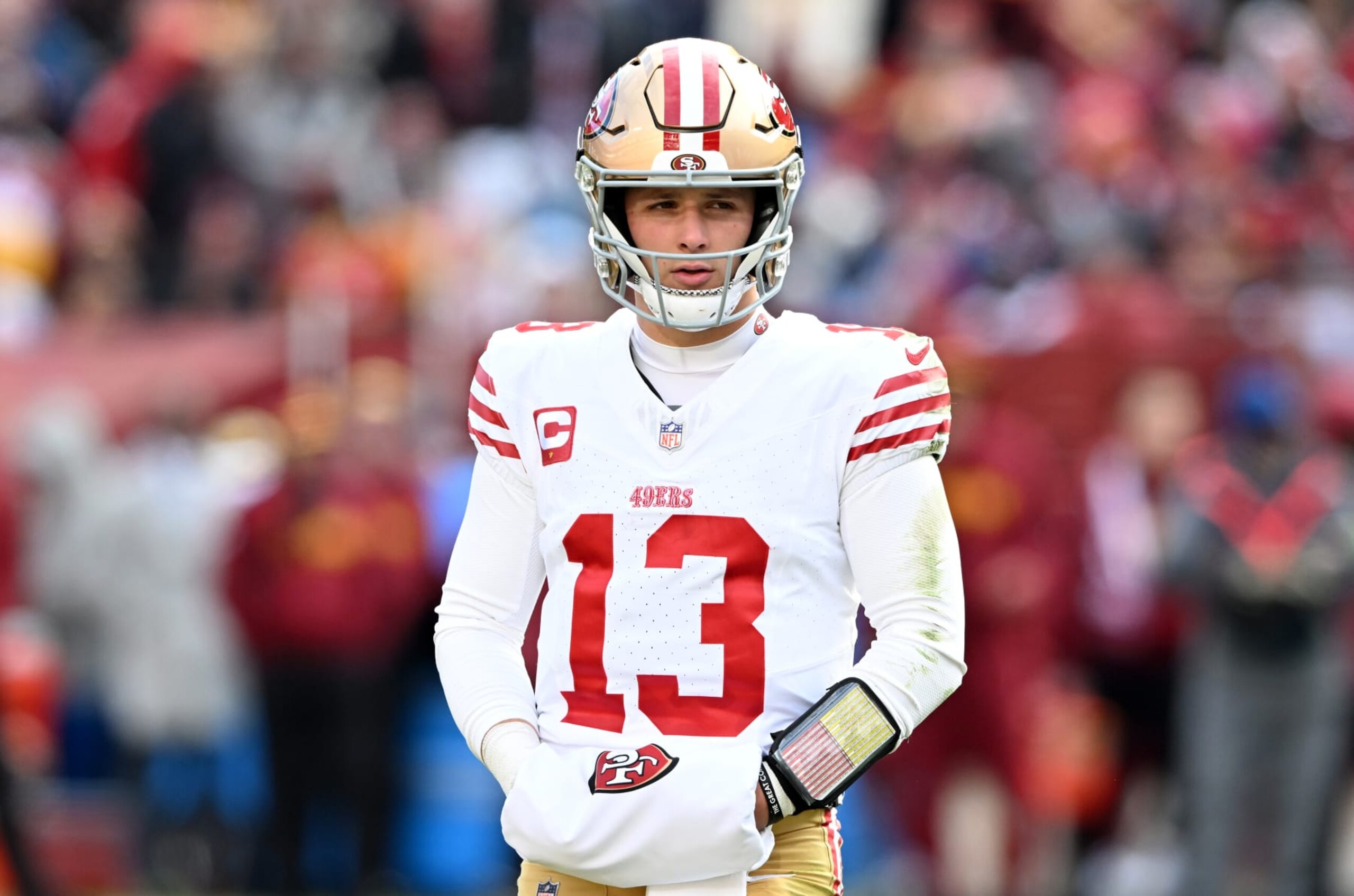 49ers QB Brock Purdy