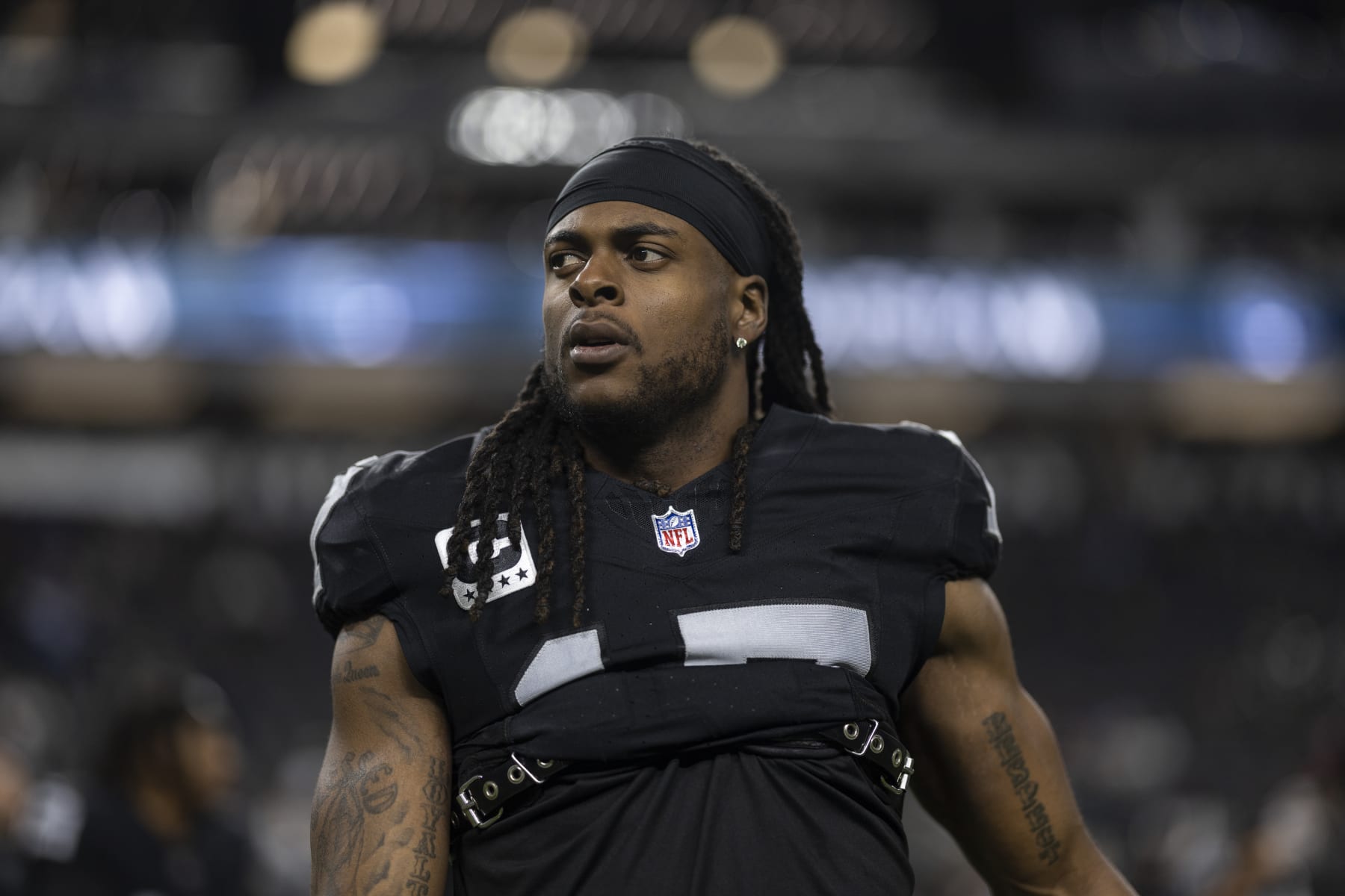 Raiders WR Davante Adams