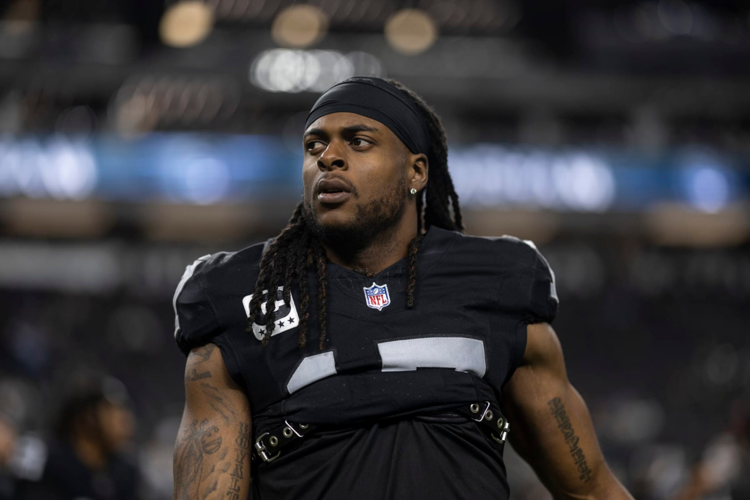 Raiders WR Davante Adams