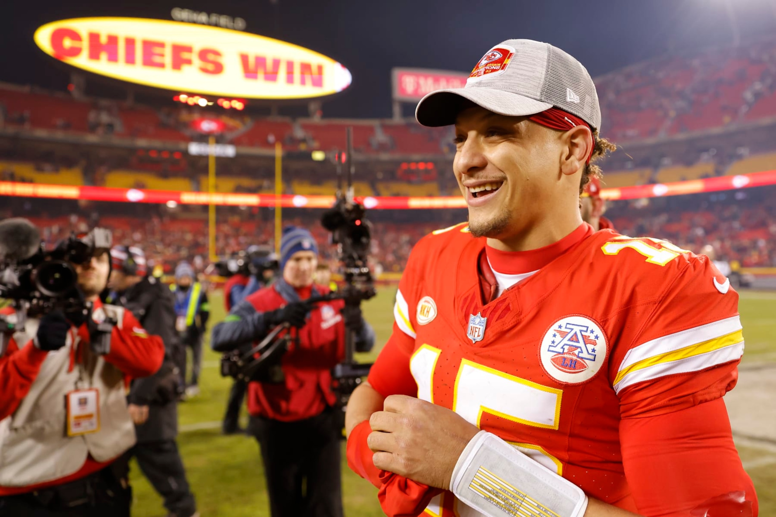 Chiefs QB Patrick Mahomes