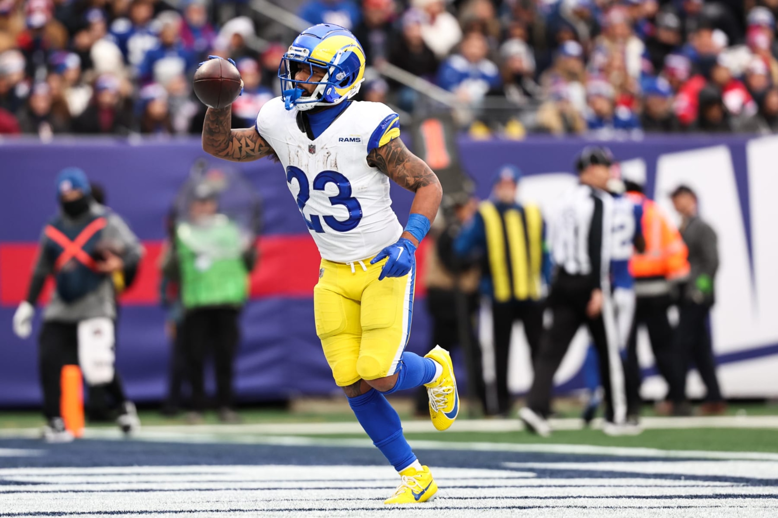 Rams RB Kyren Williams