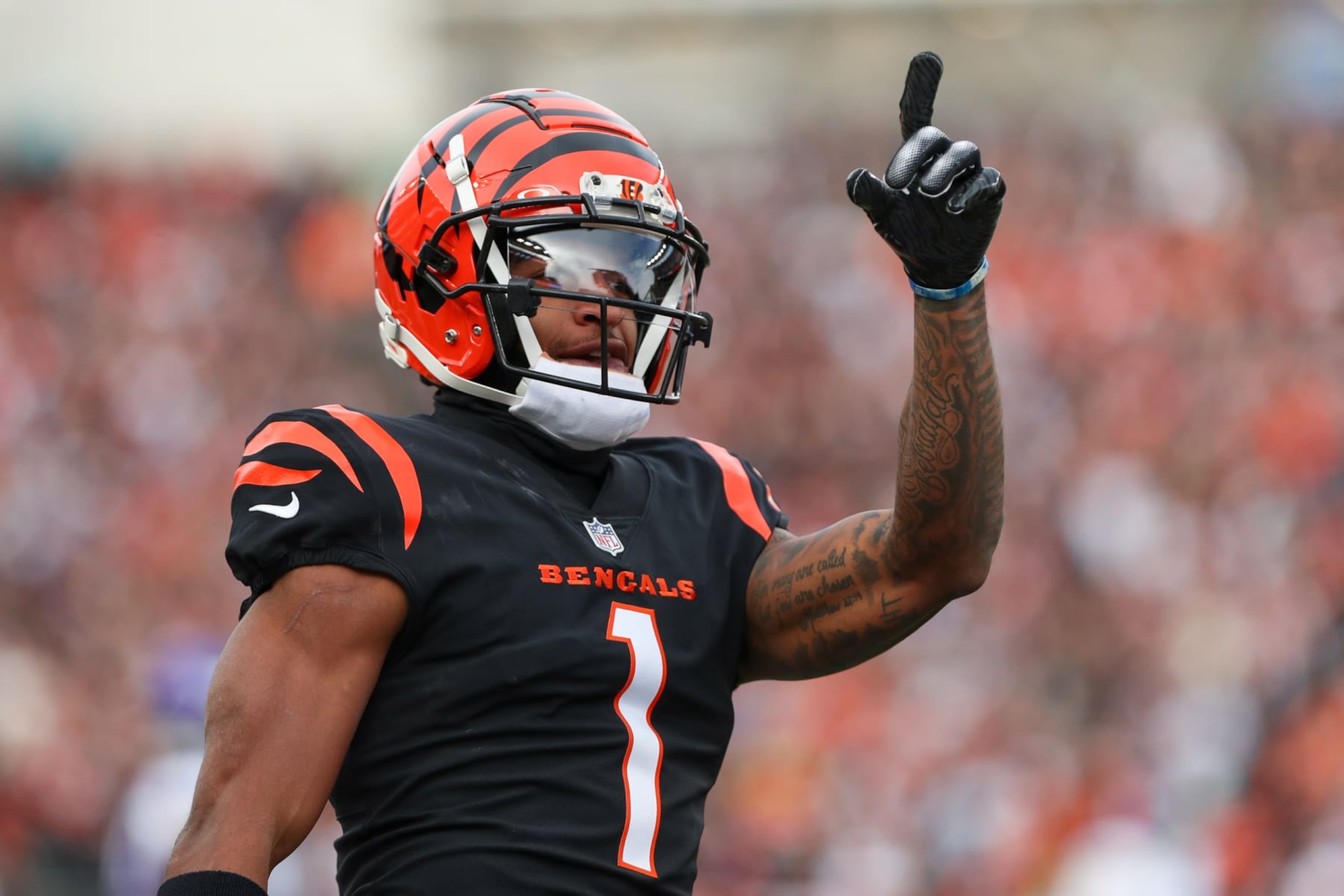 Bengals WR Ja'Marr Chase