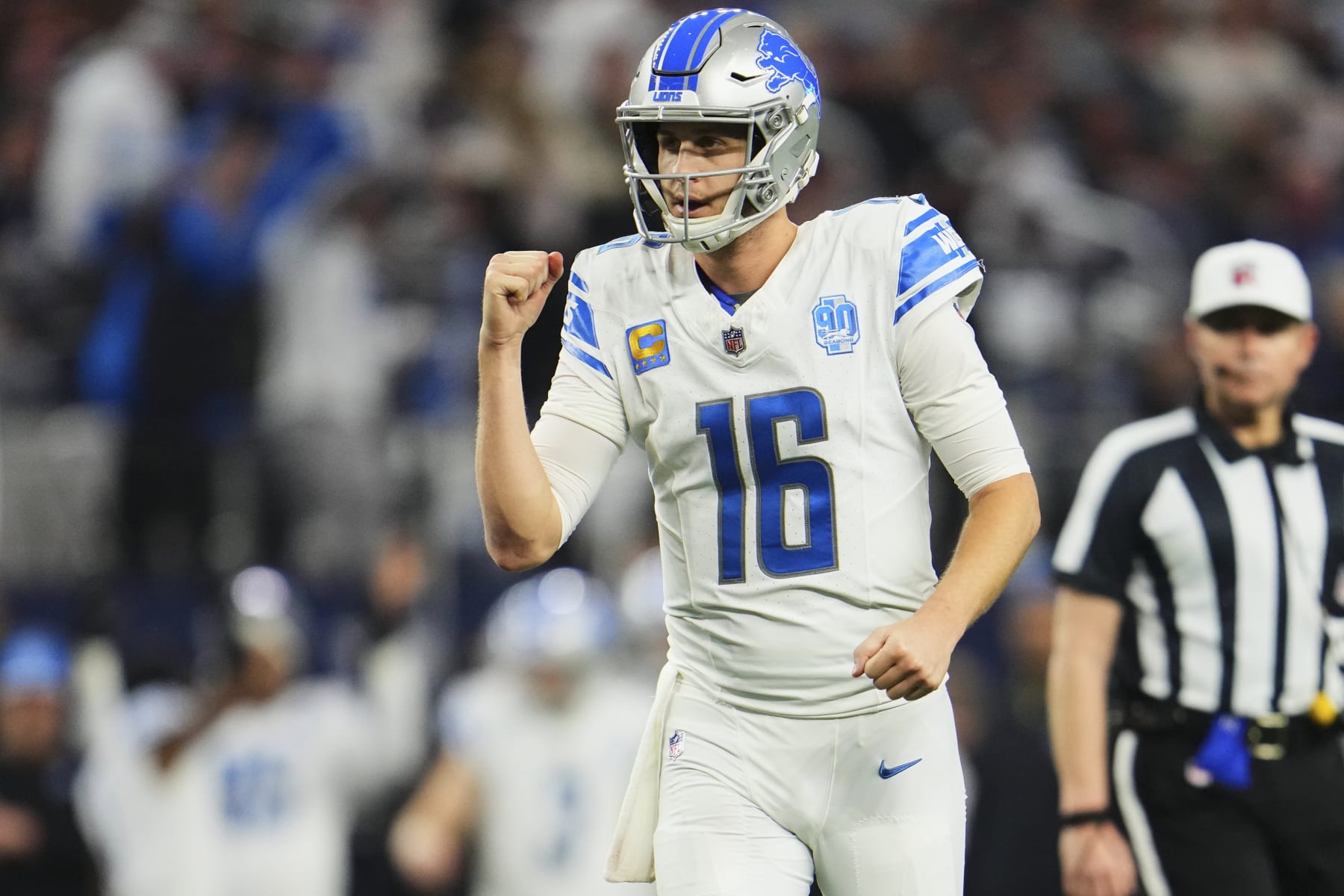 Lions QB Jared Goff