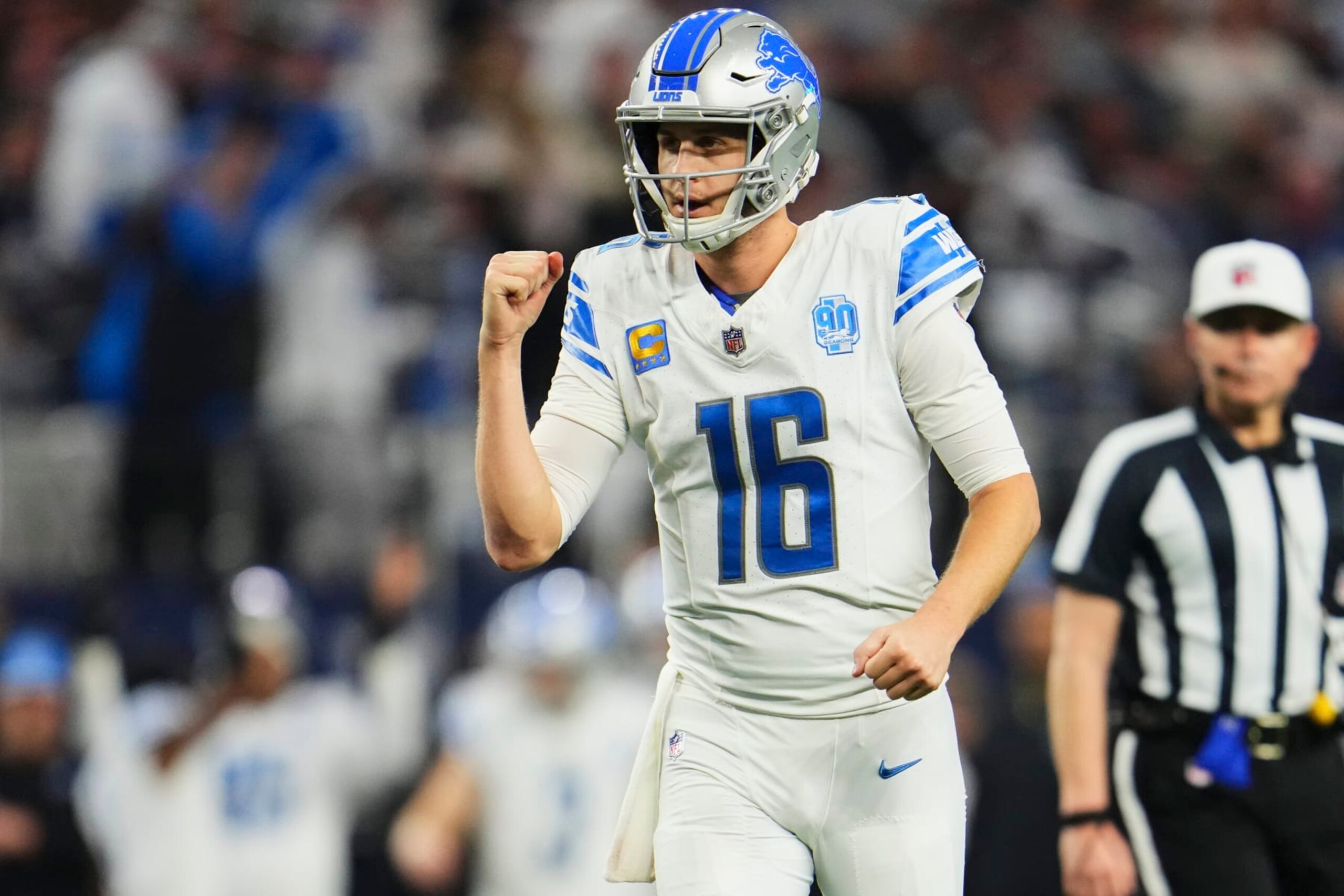 Lions QB Jared Goff