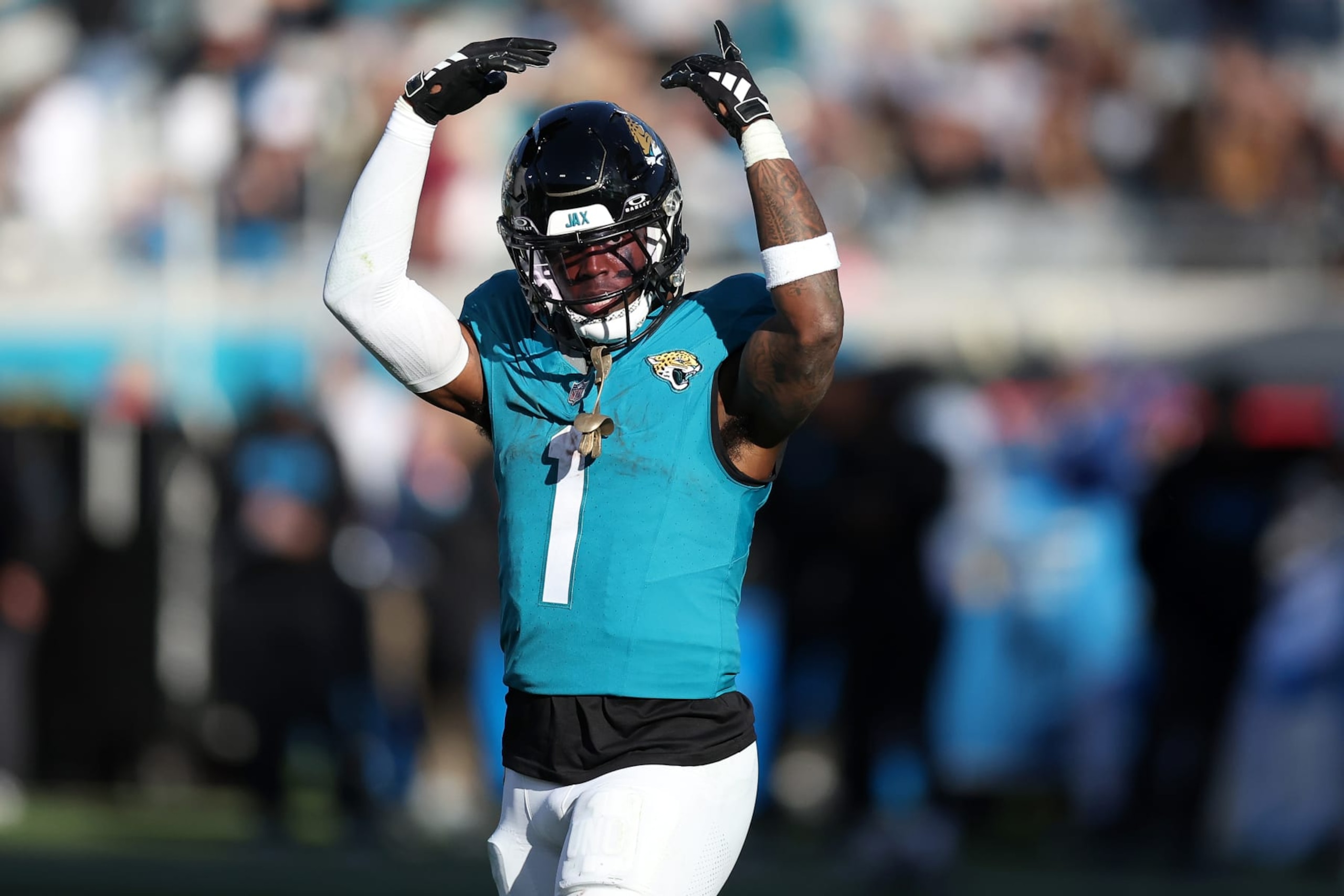 Jaguars RB Travis Etienne