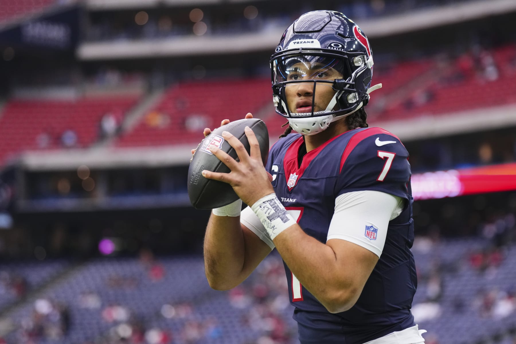 Texans QB C.J. Stroud