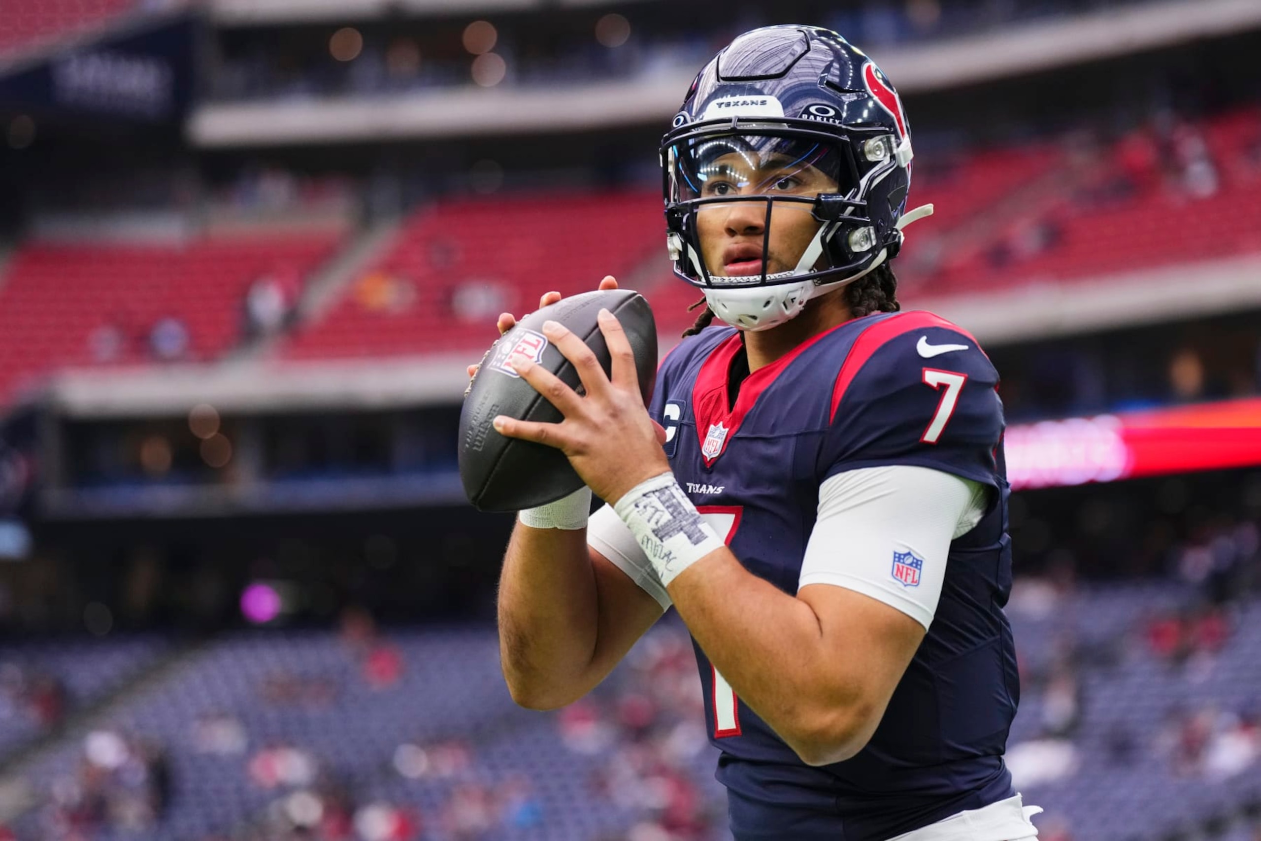 Texans QB C.J. Stroud