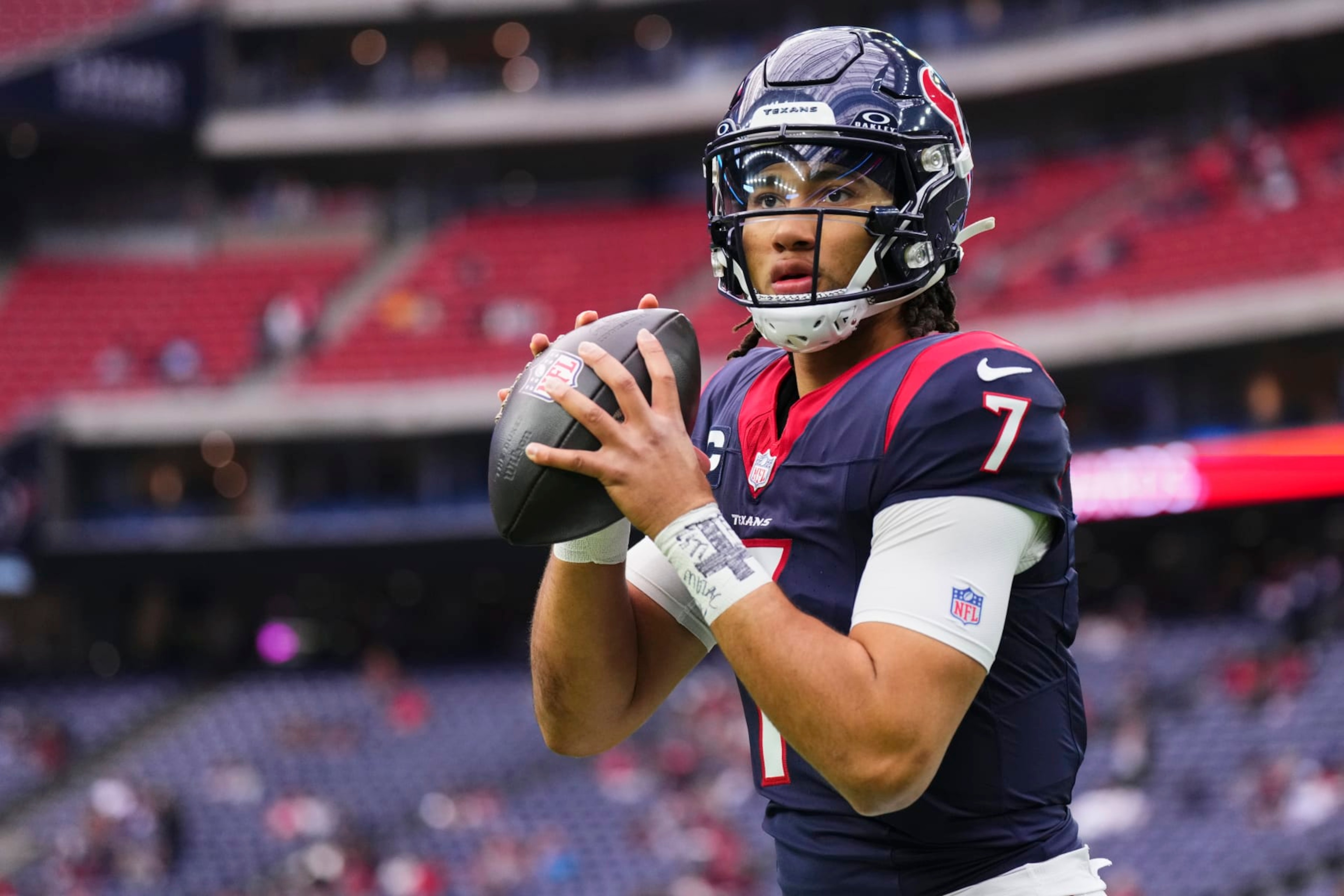 Texans QB C.J. Stroud