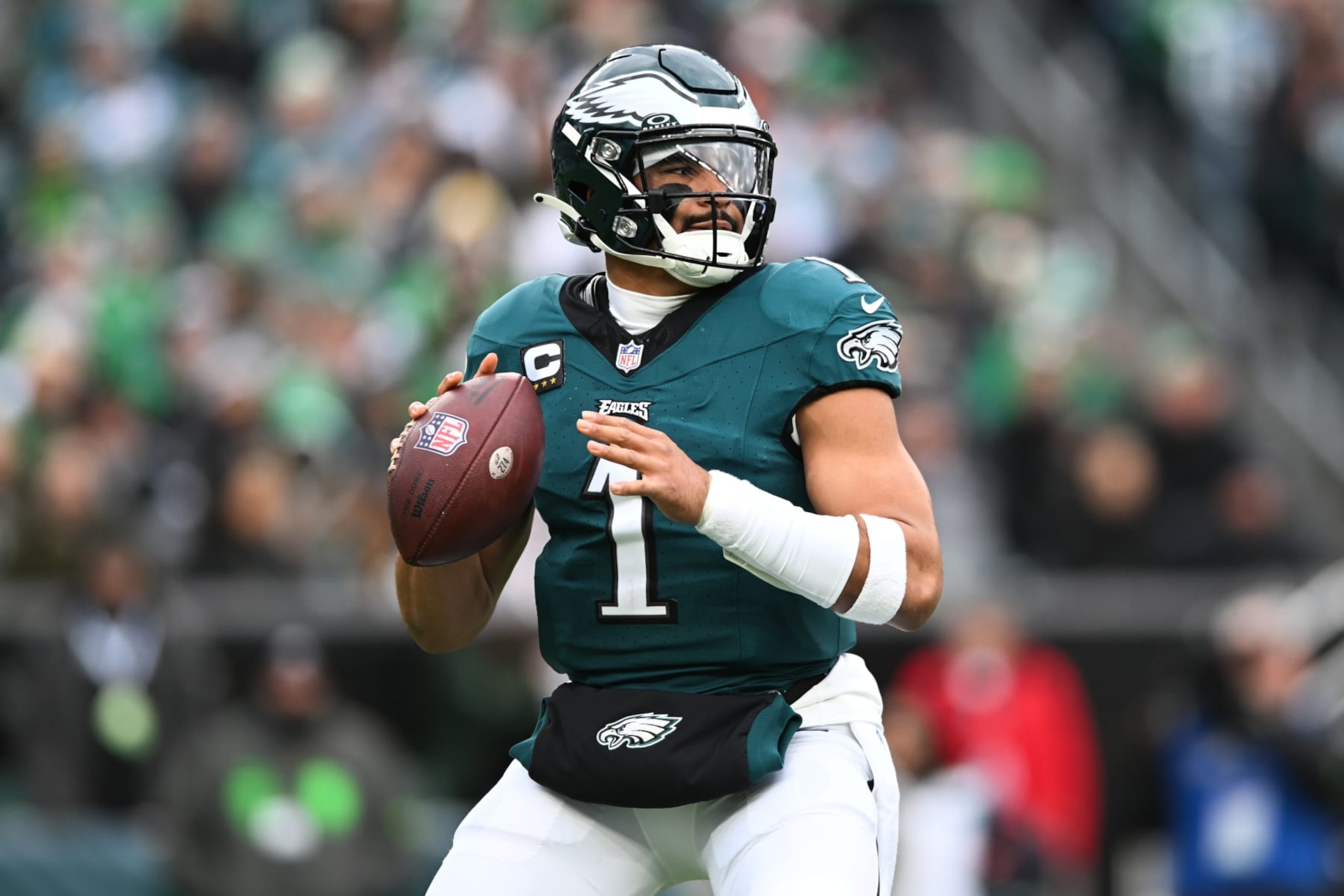 Eagles QB Jalen Hurts Eagles QB Jalen Hurts