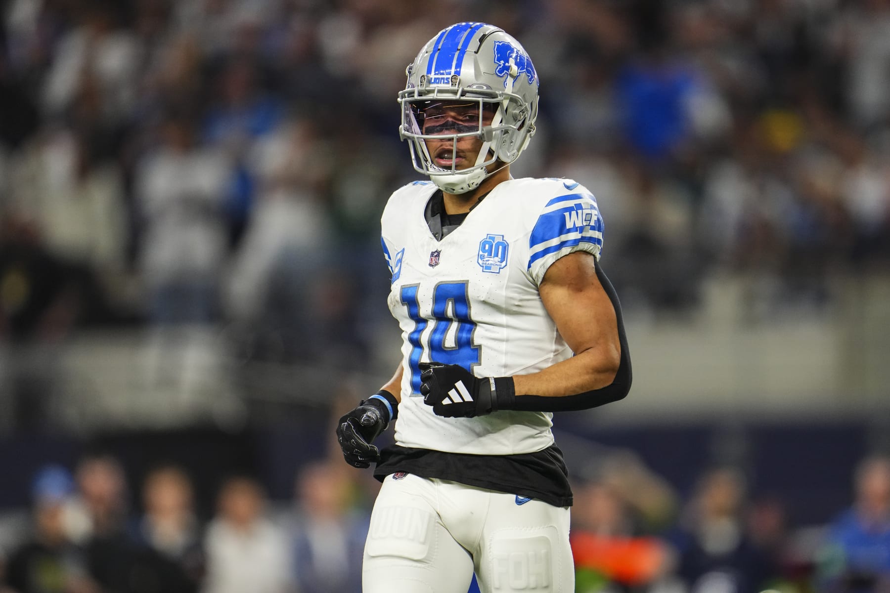 Lions WR Amon-Ra St. Brown
