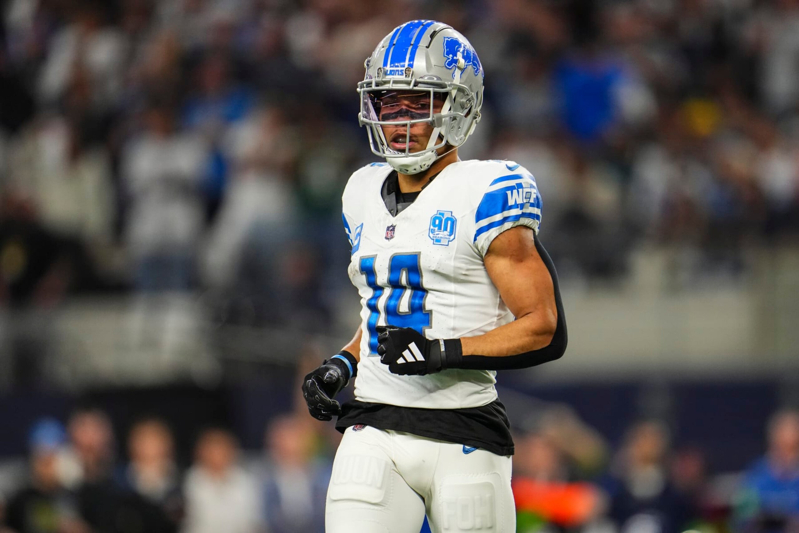 Lions WR Amon-Ra St. Brown
