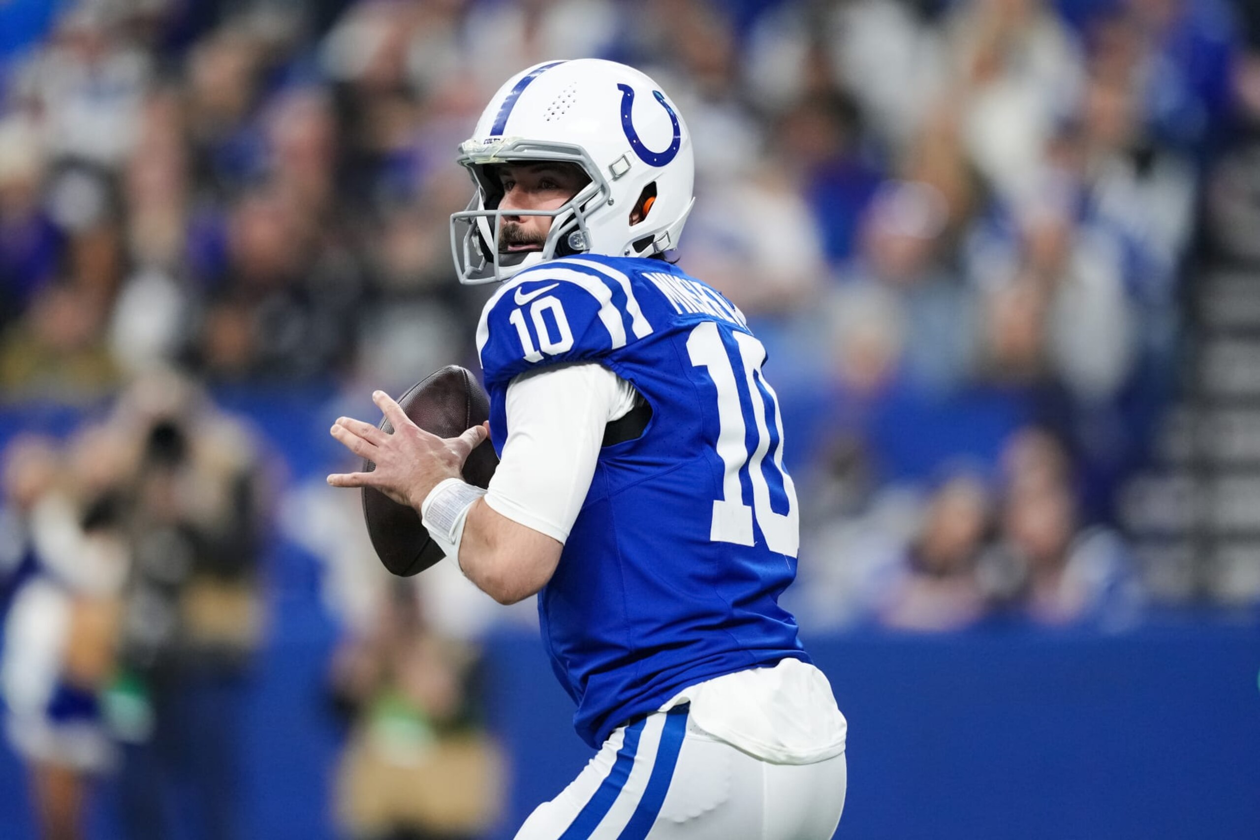 Colts QB Gardner Minshew