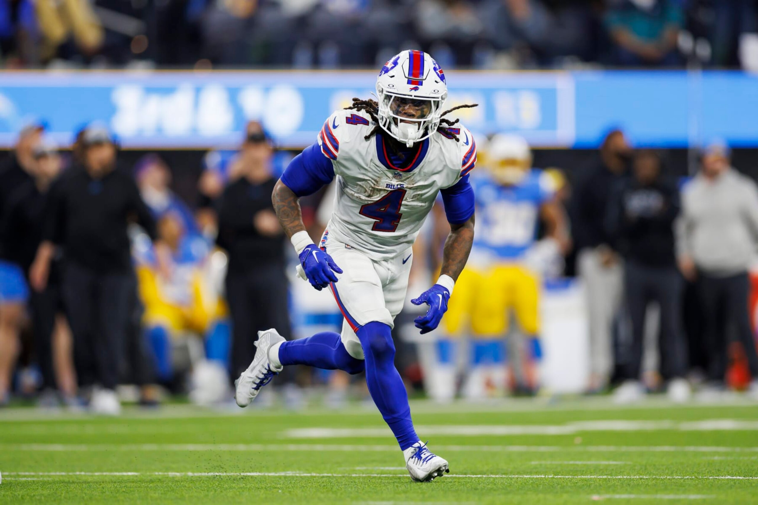 Bills RB James Cook