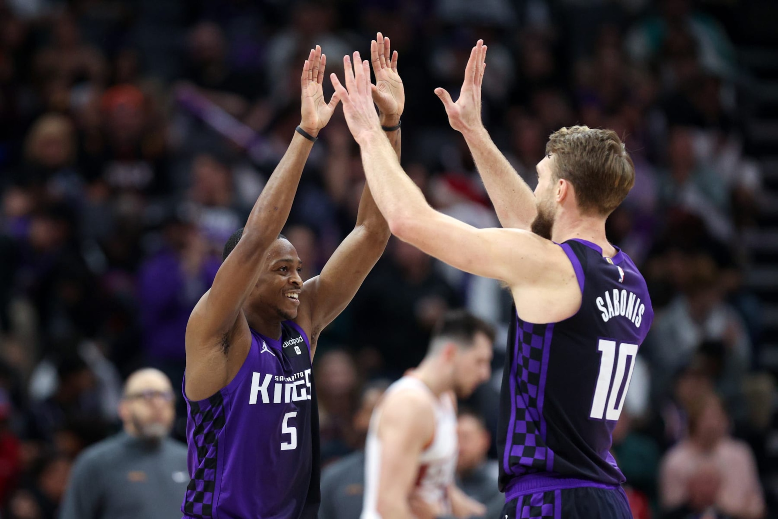 De'Aaron Fox and Domantas Sabonis