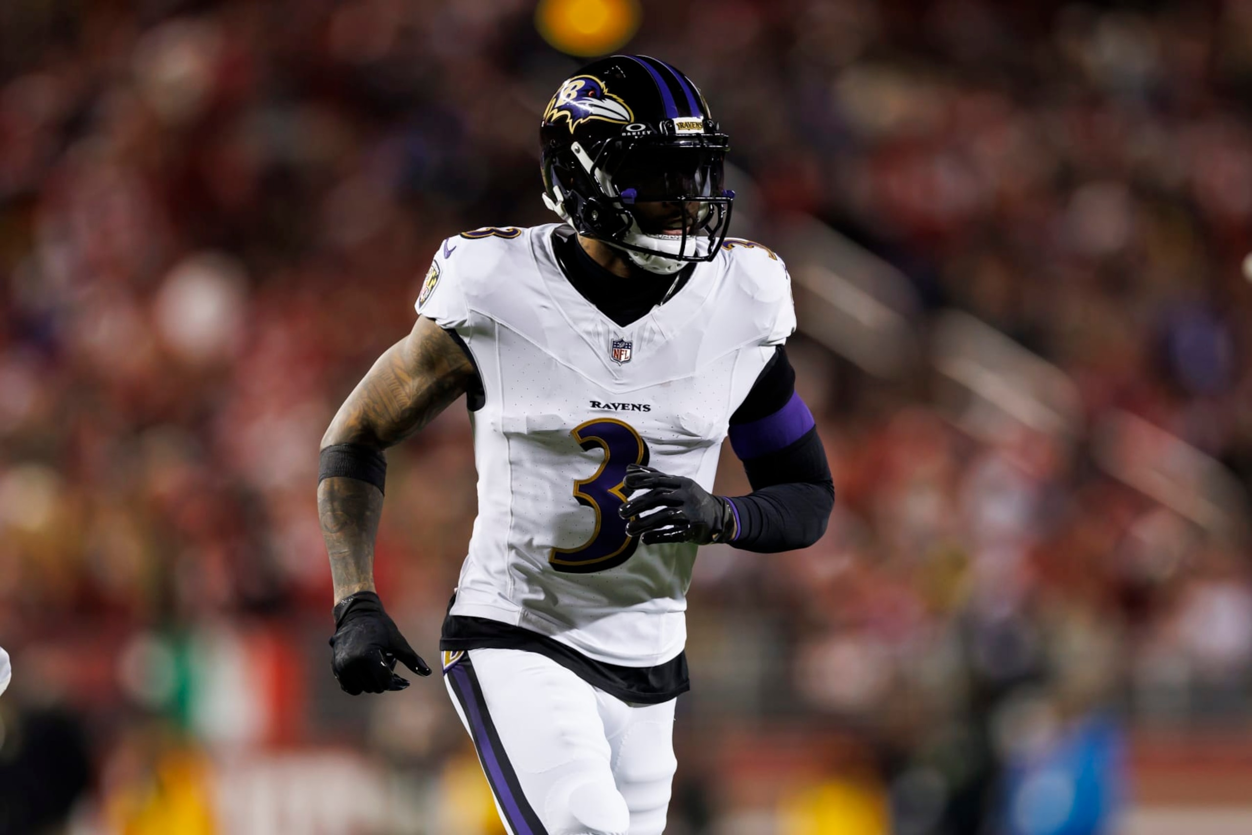 Ravens WR Odell Beckham Jr. 