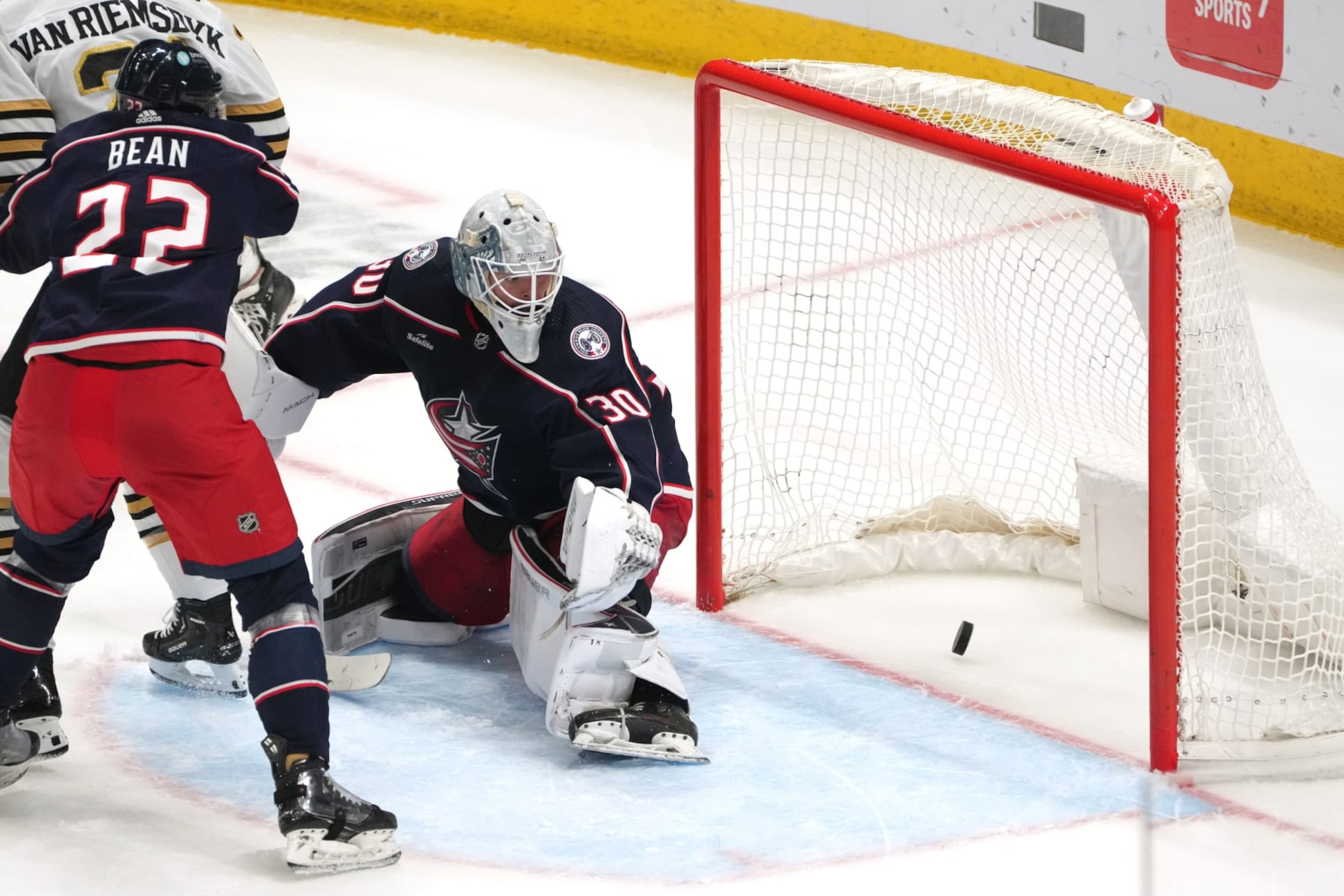 It's been a bad start to 2024 for Spencer Martin and the Blue Jackets. It's been a bad start to 2024 for Spencer Martin and the Blue Jackets.