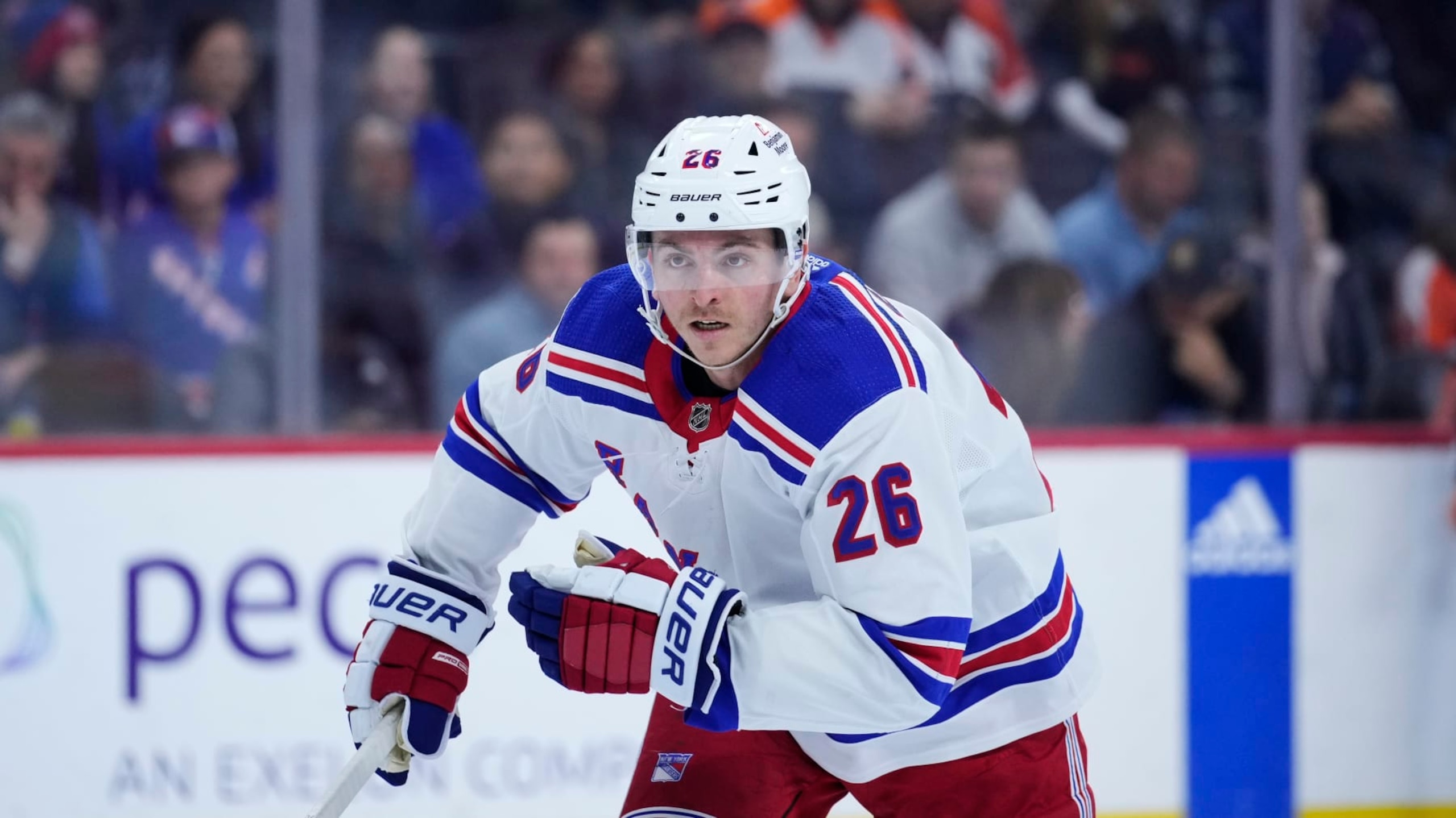 Jimmy Vesey and the Rangers had a rough start to 2024. Jimmy Vesey and the Rangers had a rough start to 2024.