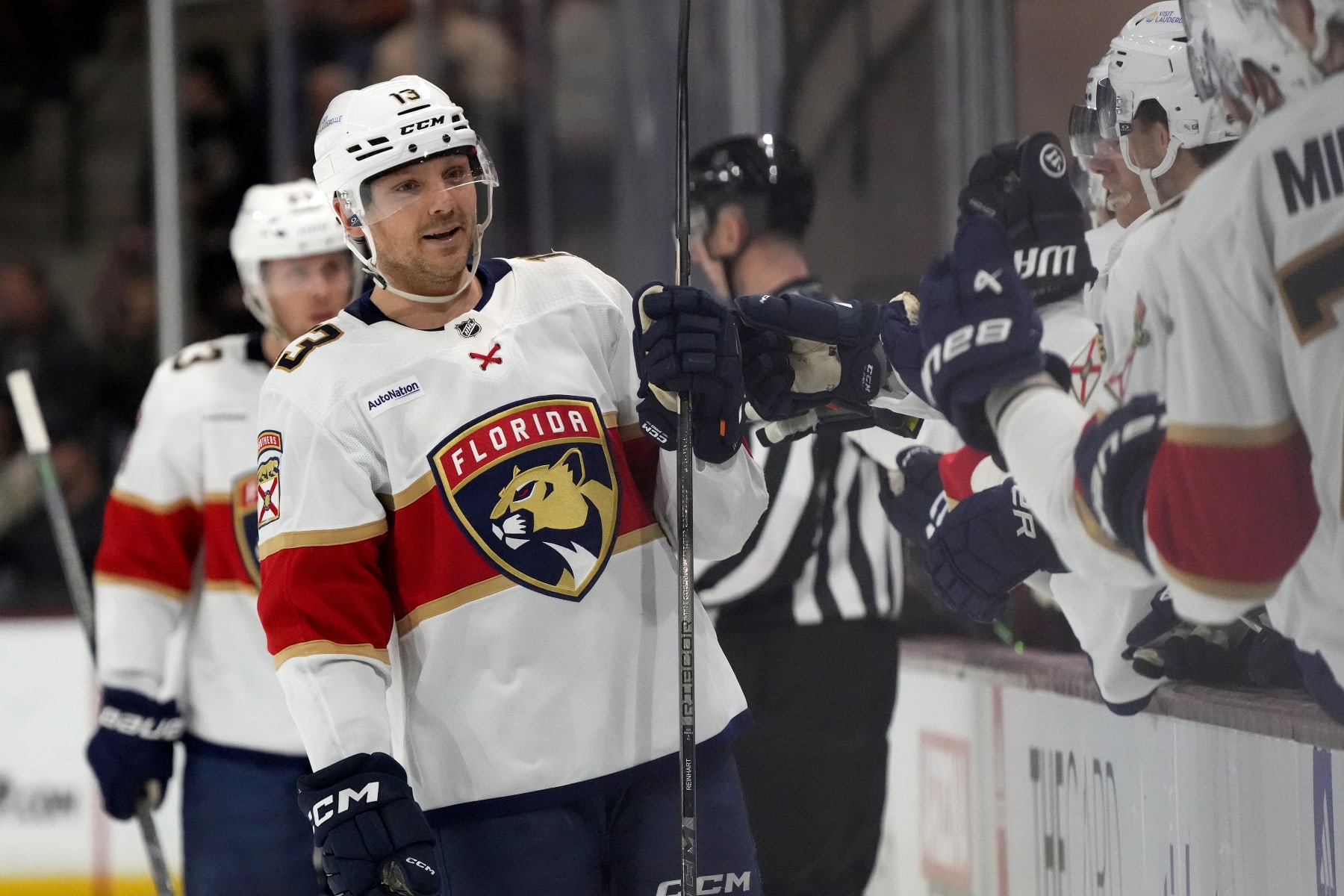 The Panthers and Sam Reinhart have been on a tear.