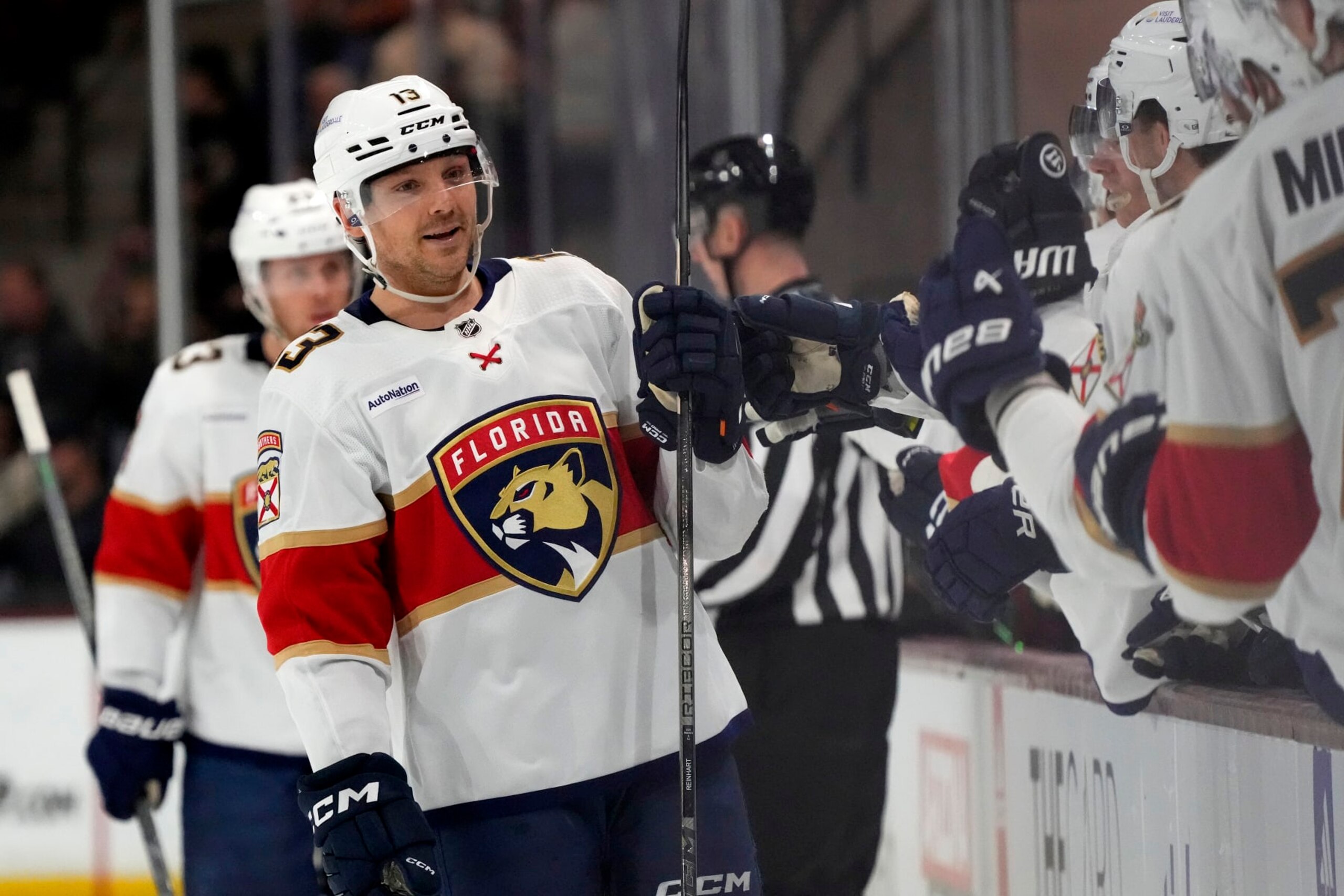 The Panthers and Sam Reinhart have been on a tear. The Panthers and Sam Reinhart have been on a tear.