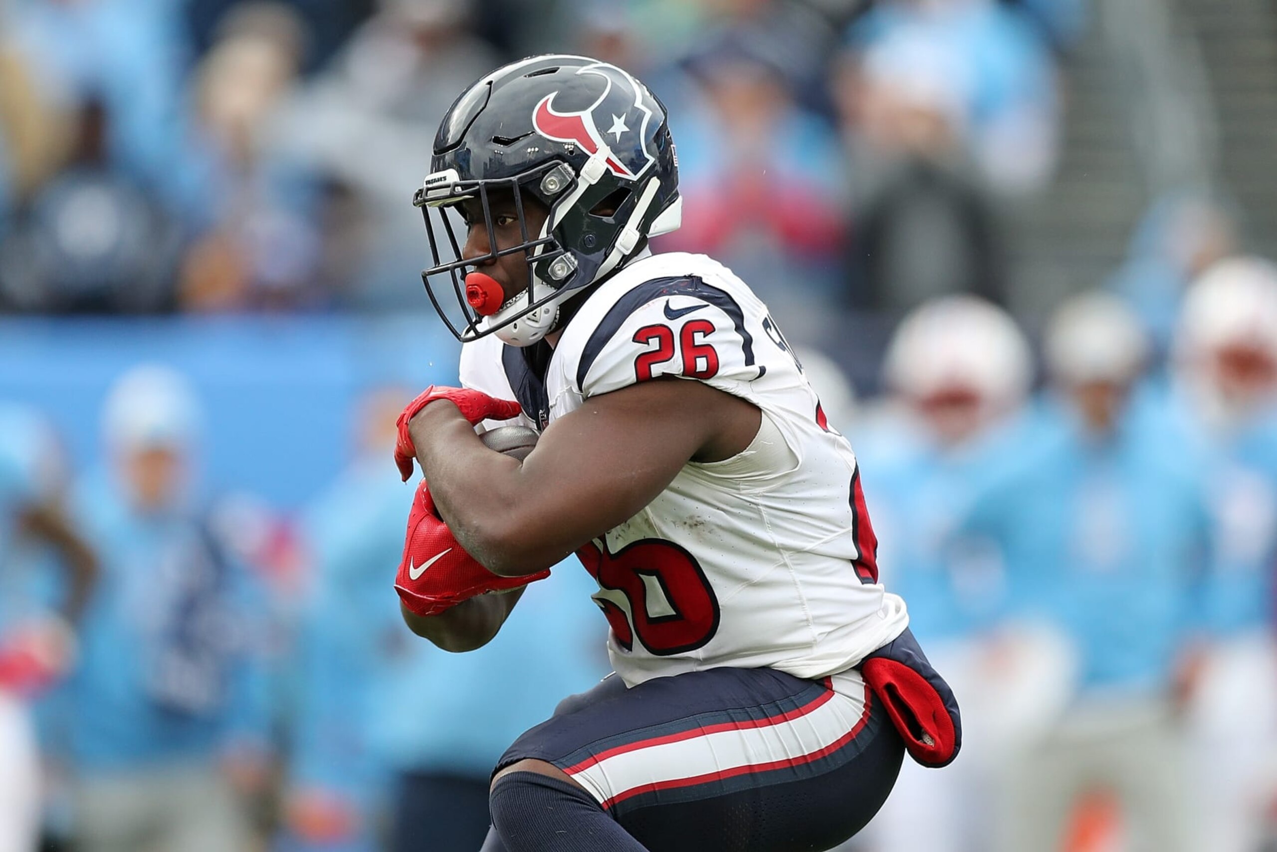Texans RB Devin Singletary