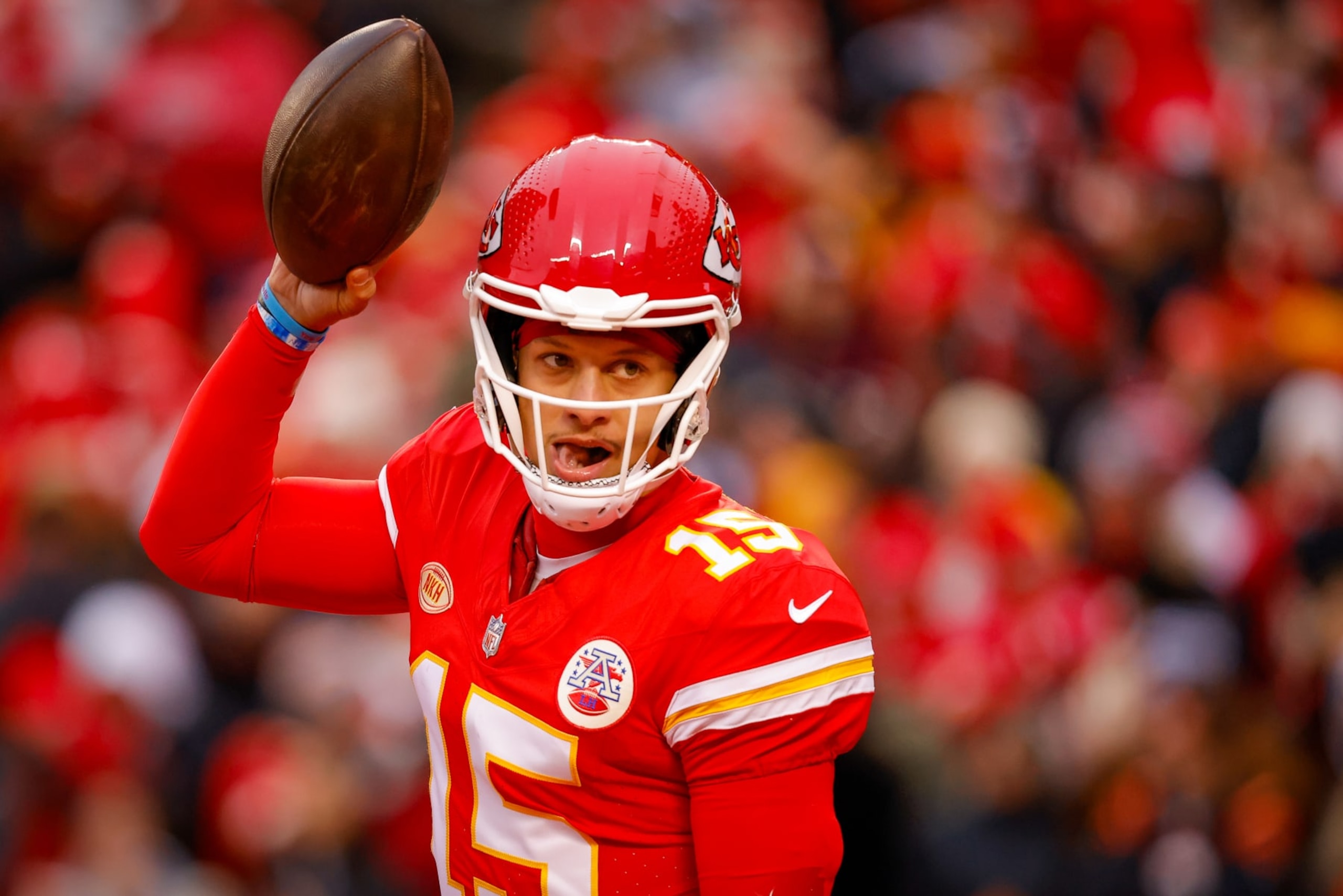 Patrick Mahomes Patrick Mahomes