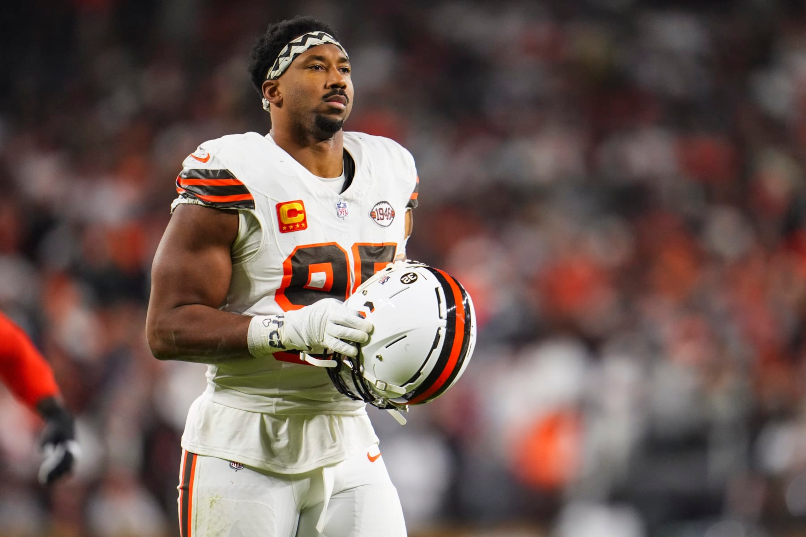 Myles Garrett Myles Garrett