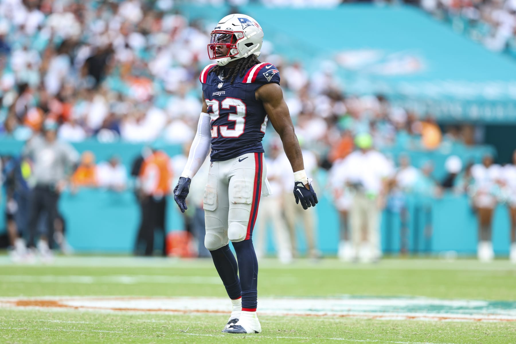 Patriots S Kyle Dugger
