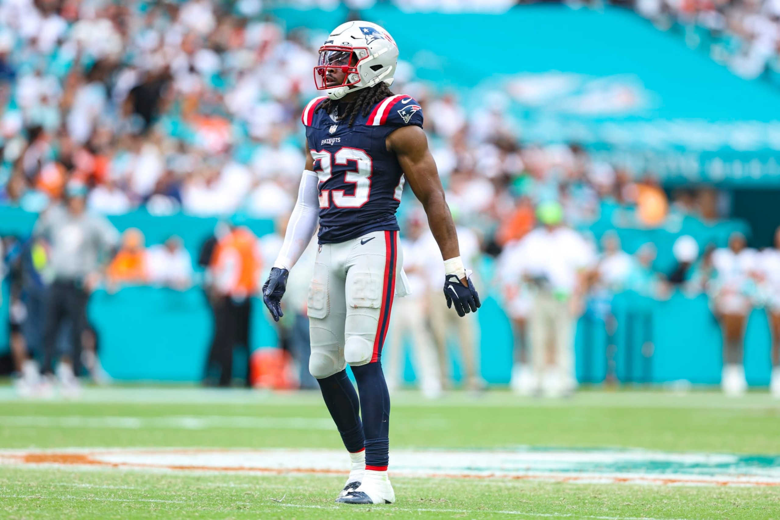 Patriots S Kyle Dugger