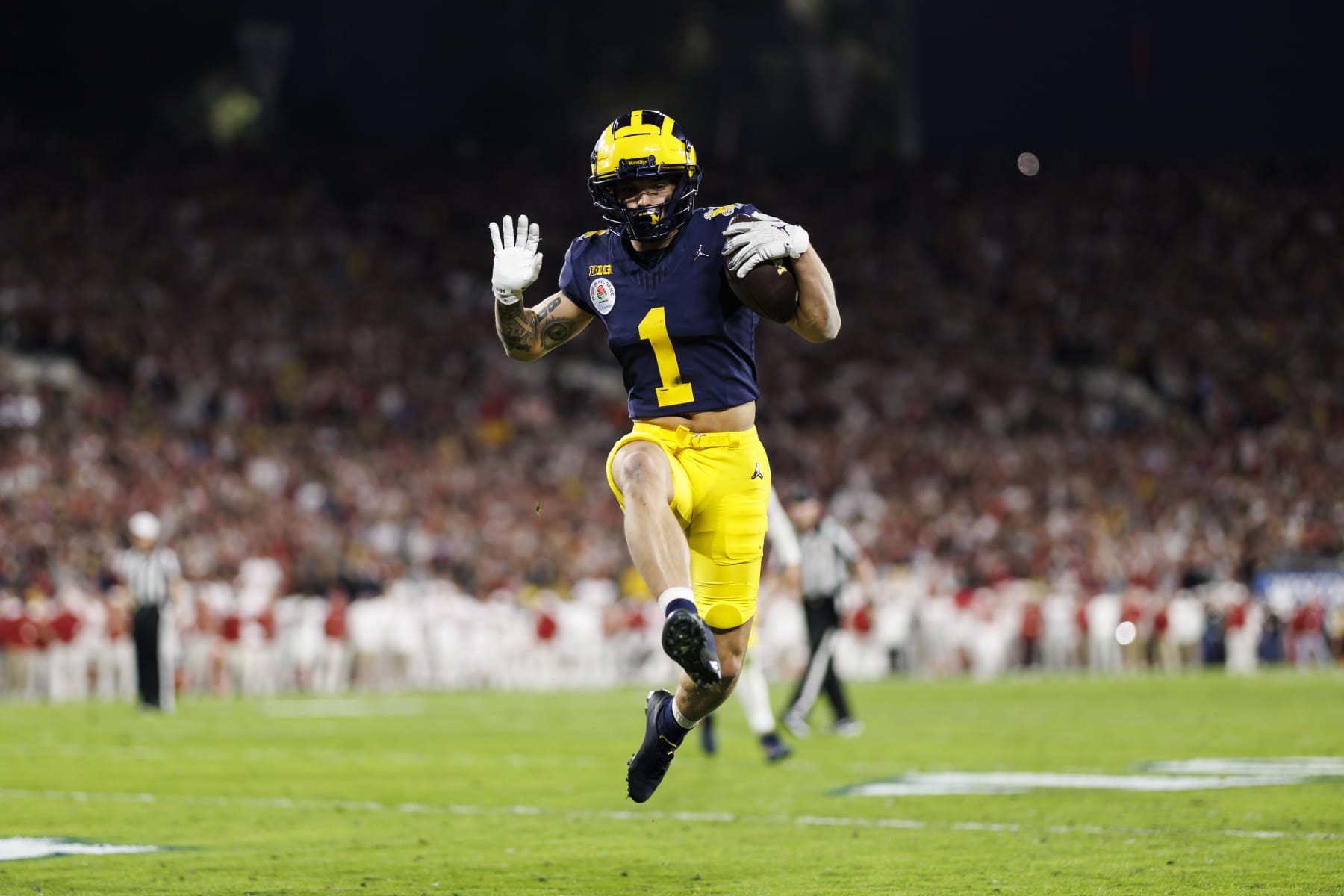 Roman Wilson, Michigan Wolverines 