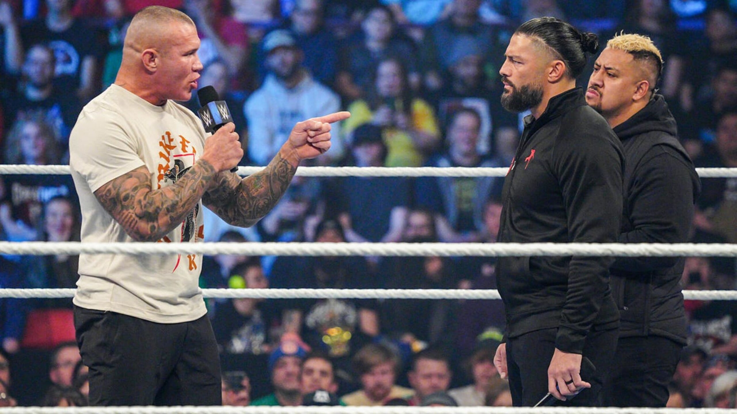 Randy Orton is one of many stars gunning for undisputed WWE universal champion Roman Reigns.