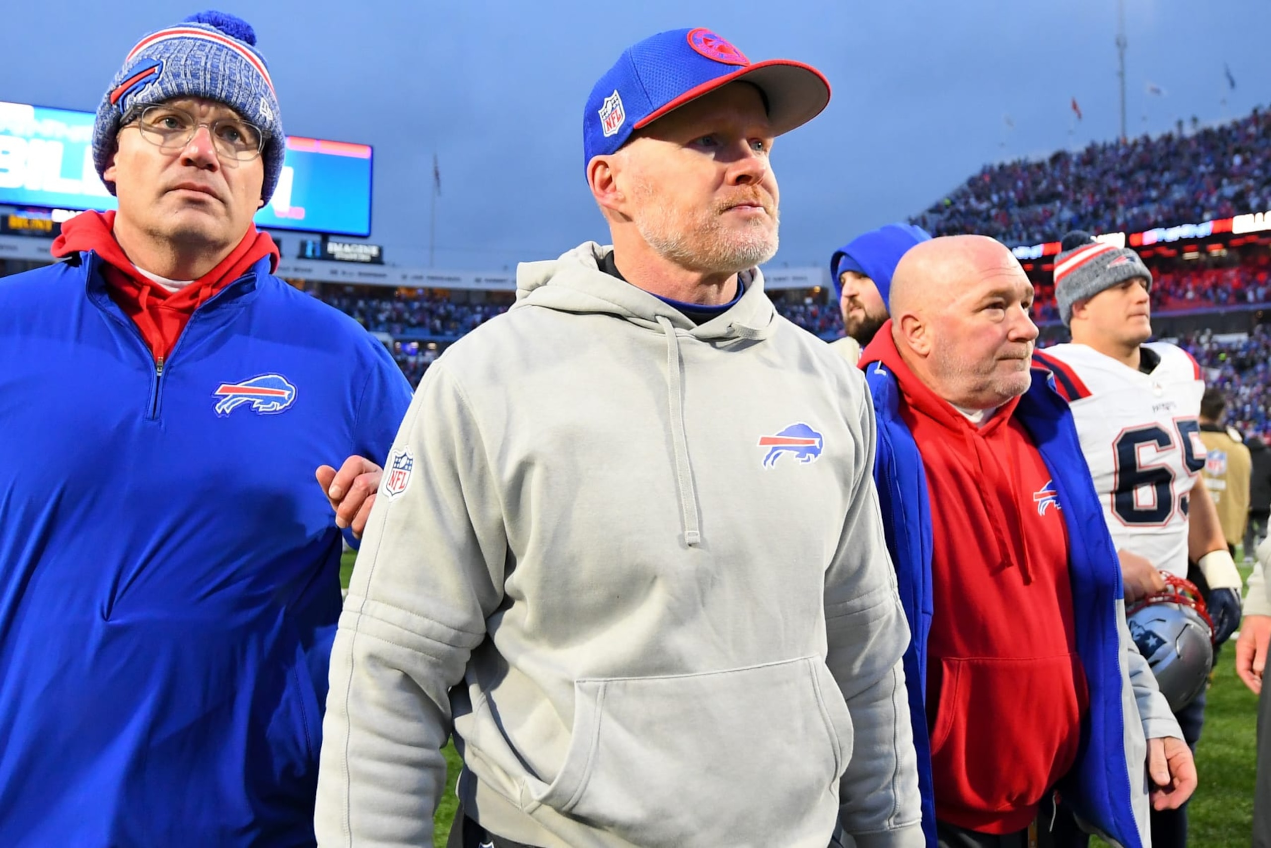 Bills head coach Sean McDermott Bills head coach Sean McDermott