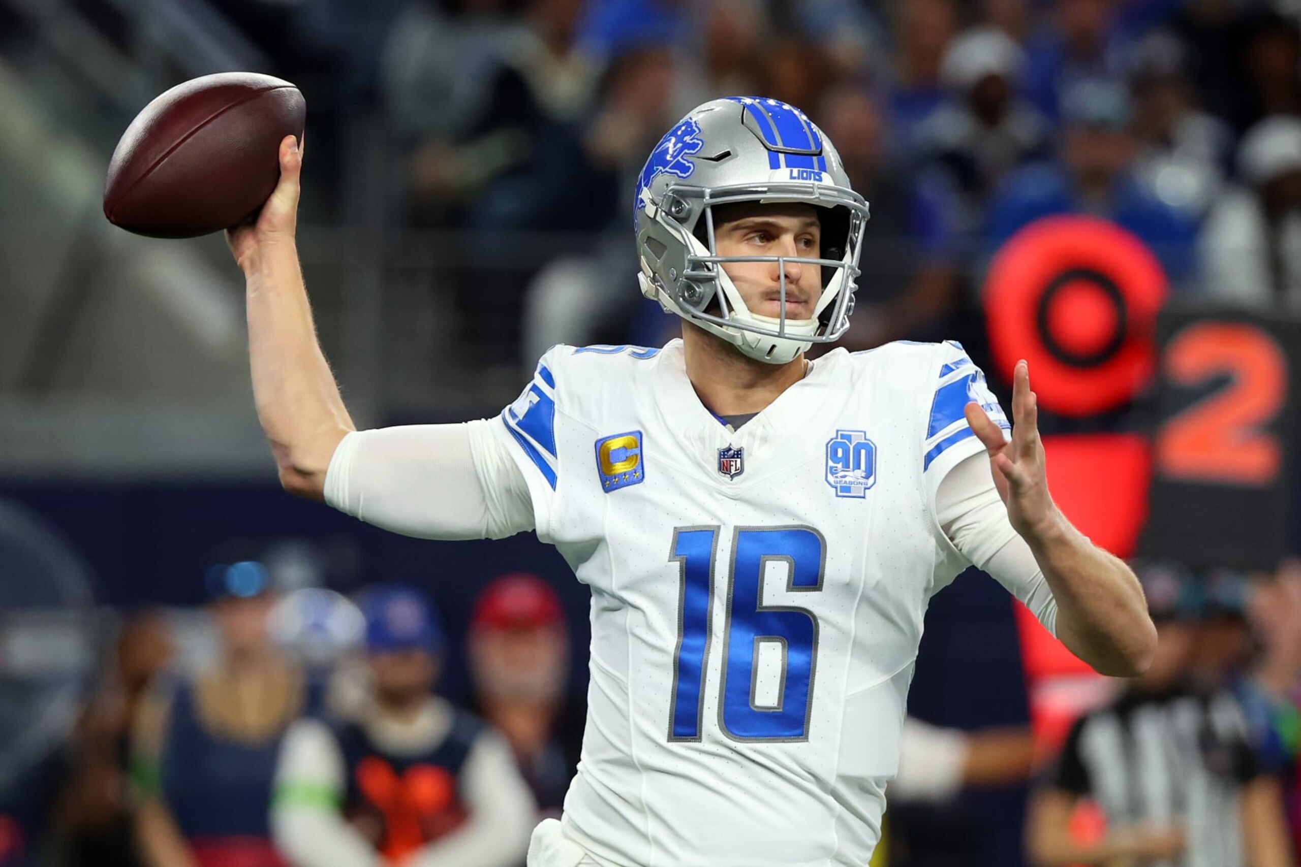 Lions QB Jared Goff