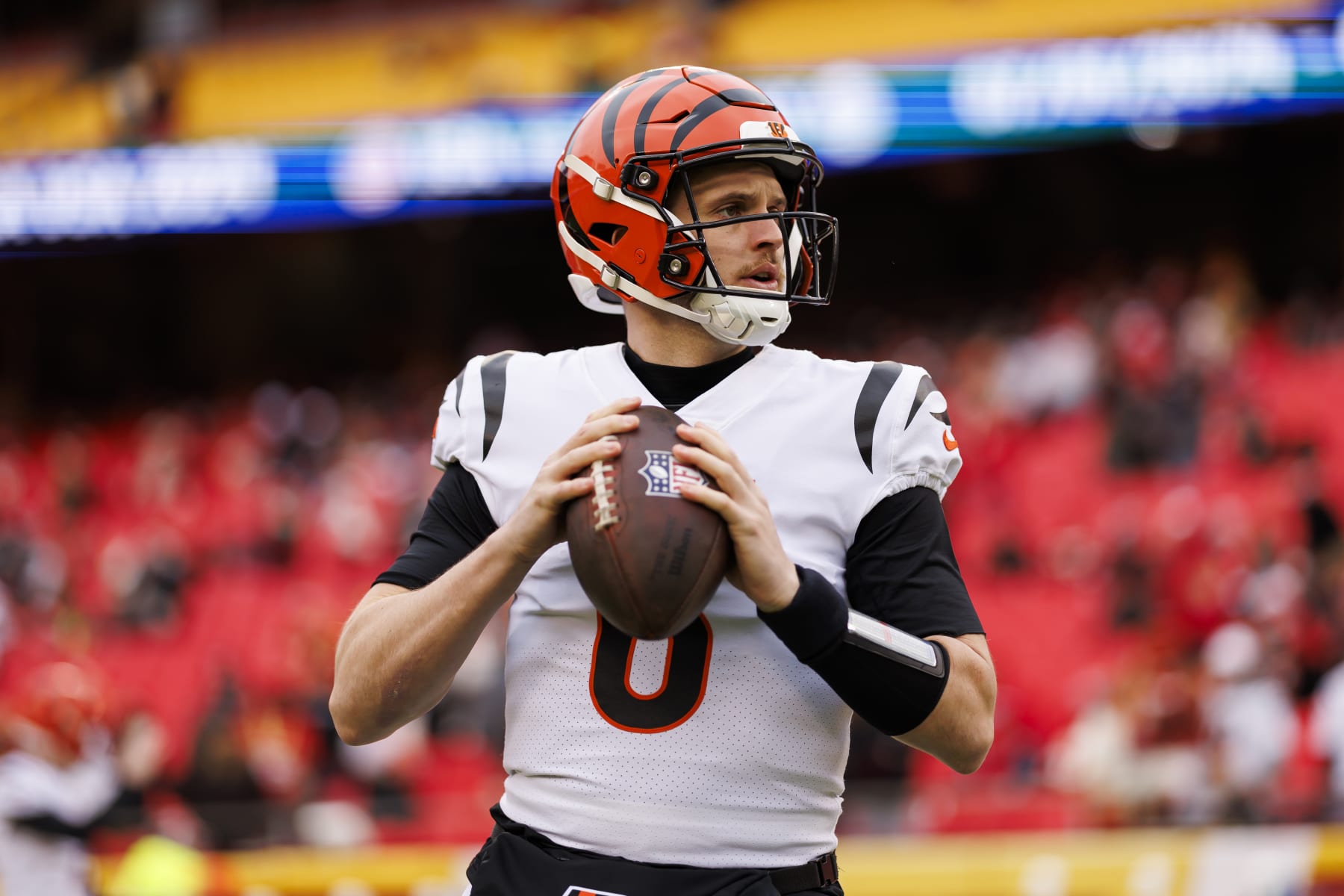 Bengals QB Jake Browning