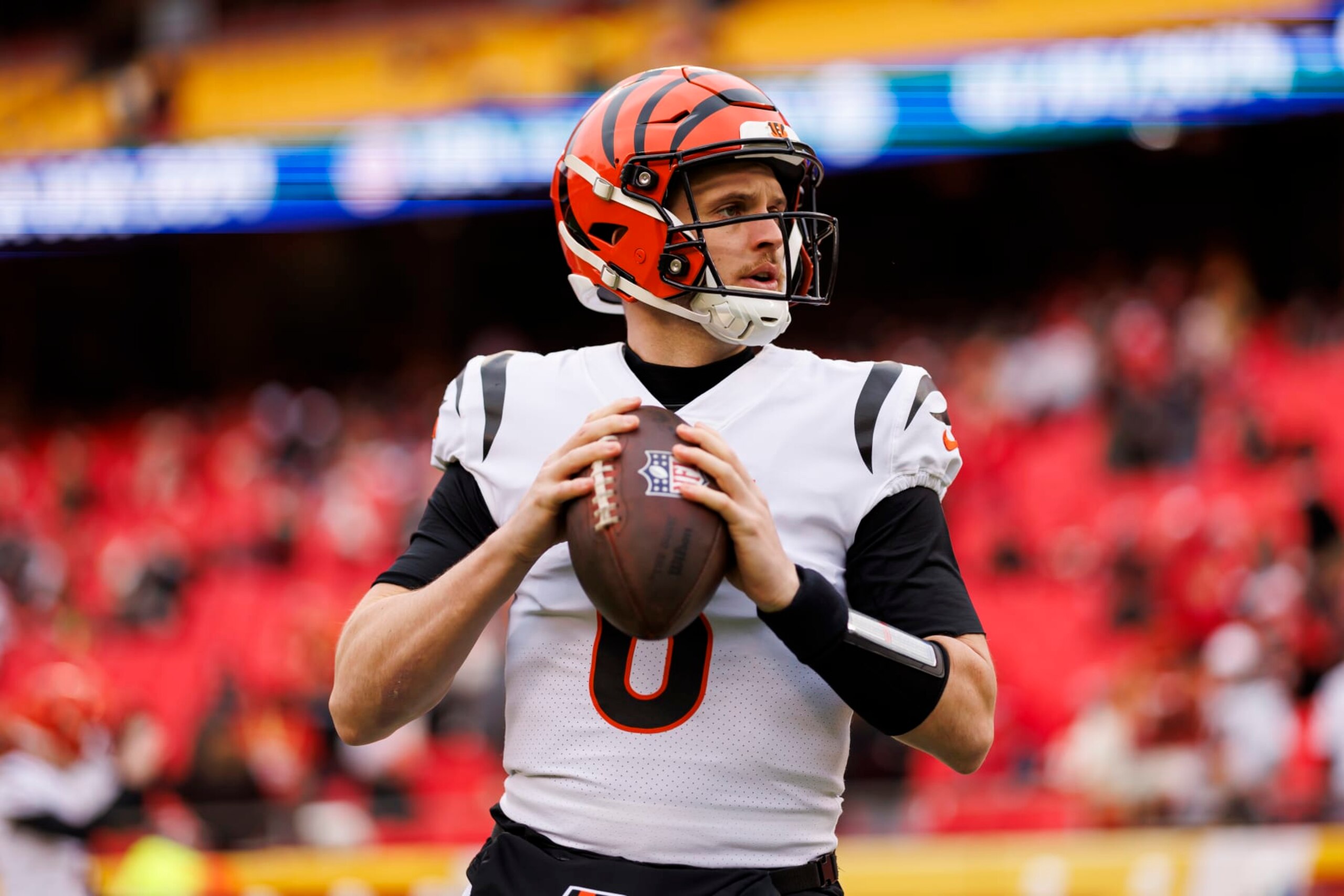 Bengals QB Jake Browning