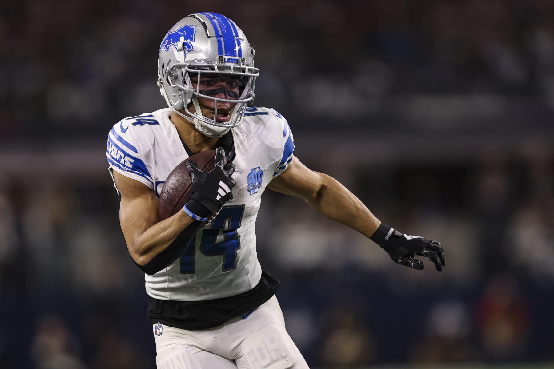 Lions WR Amon-Ra St. Brown