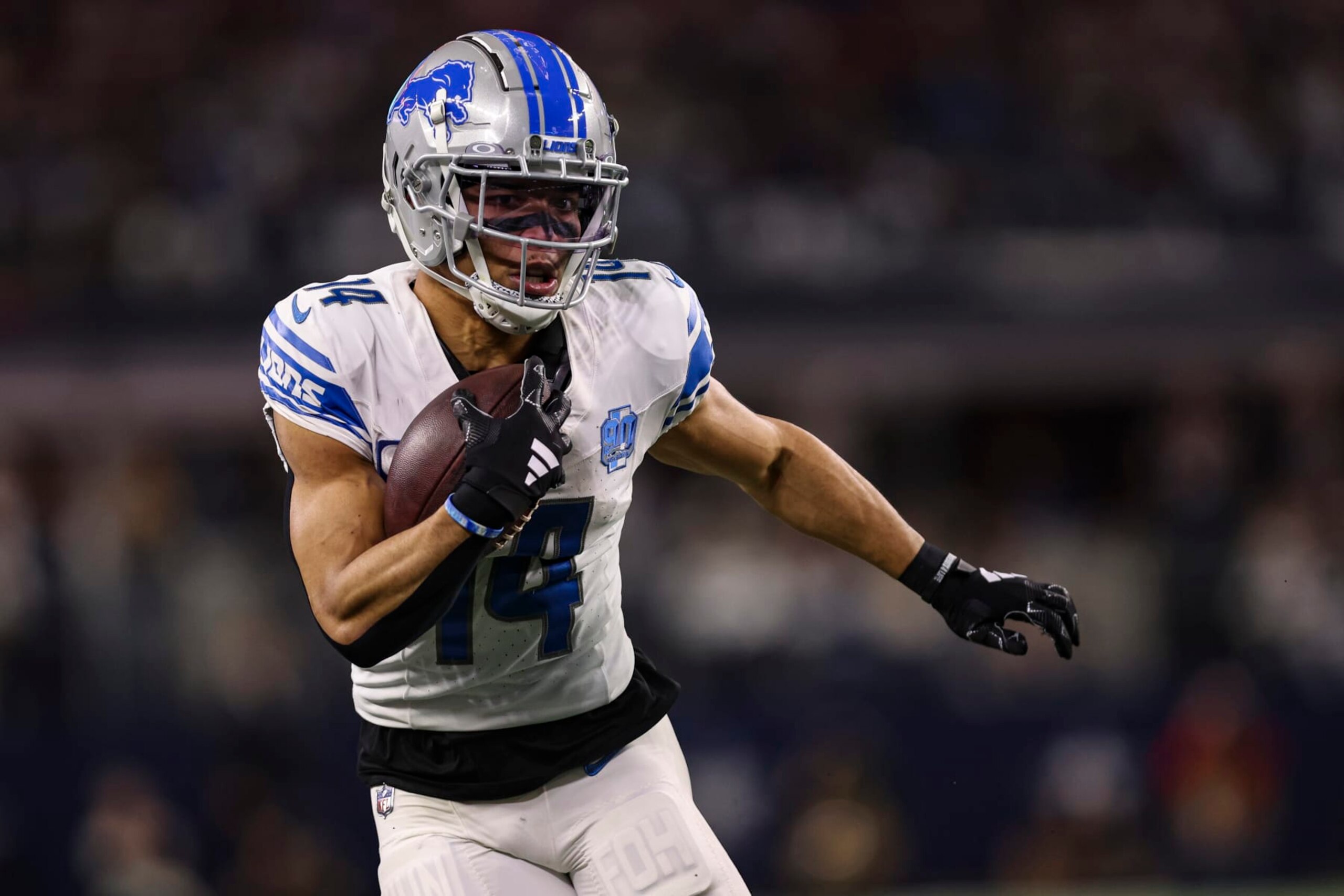 Lions WR Amon-Ra St. Brown