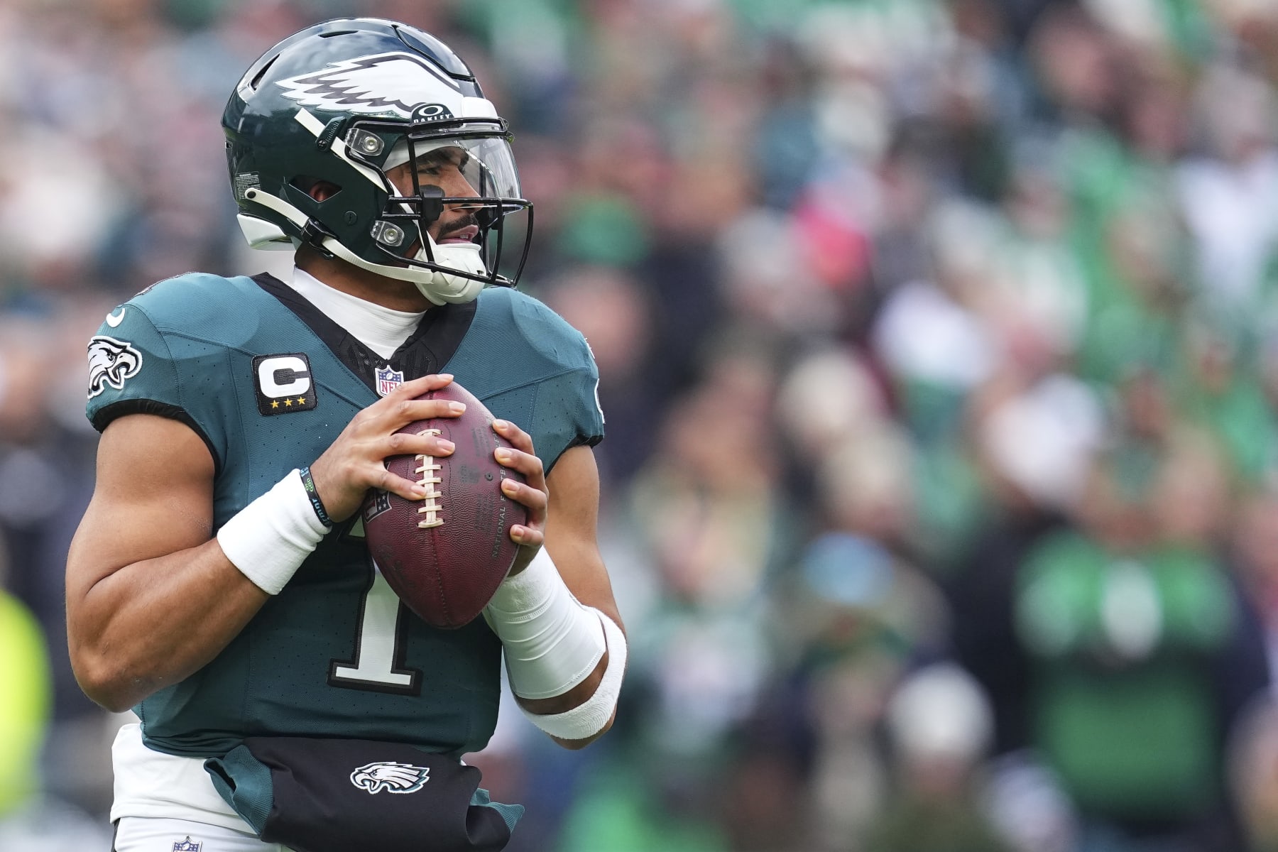 Eagles QB Jalen Hurts