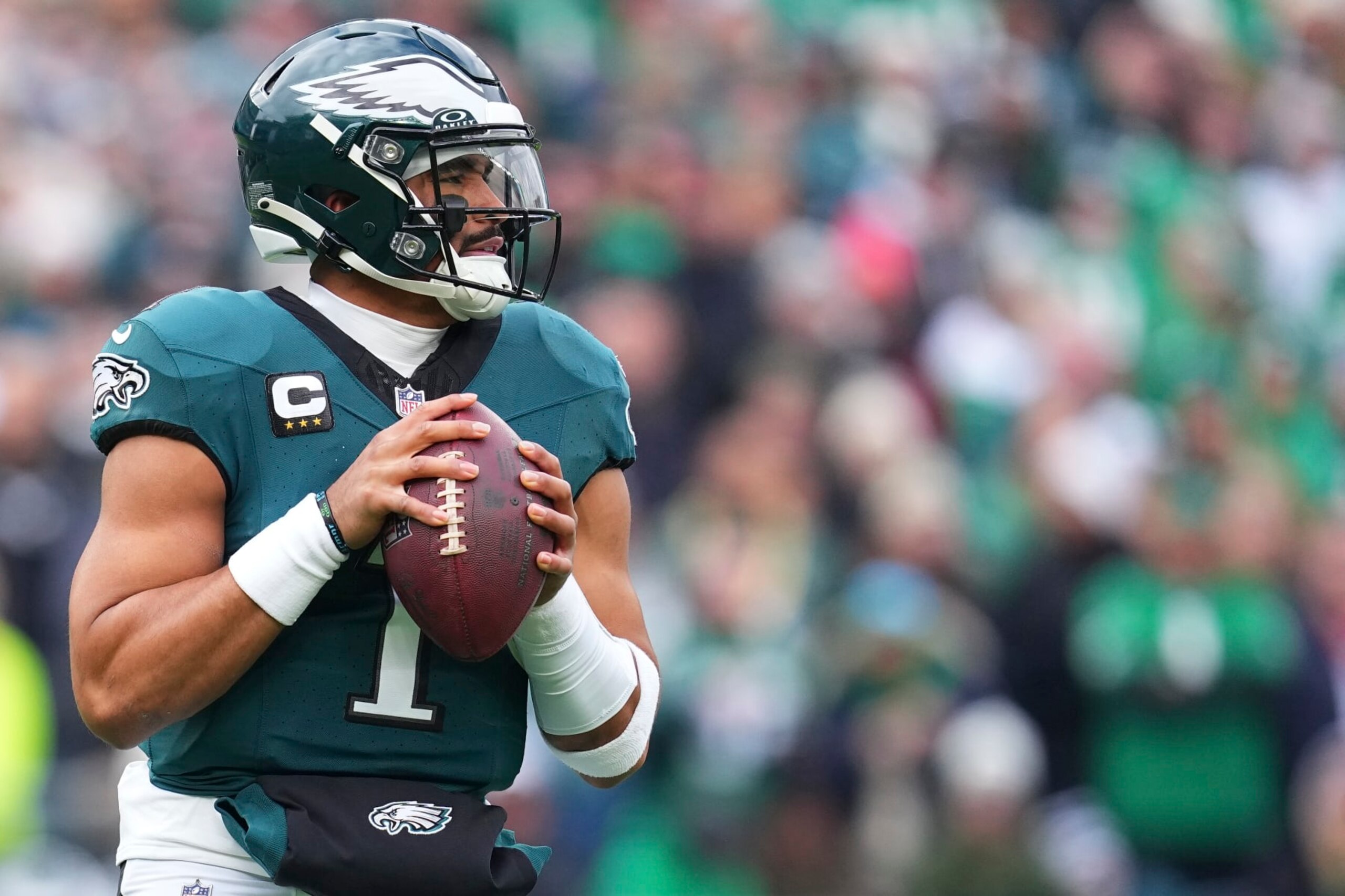 Eagles QB Jalen Hurts