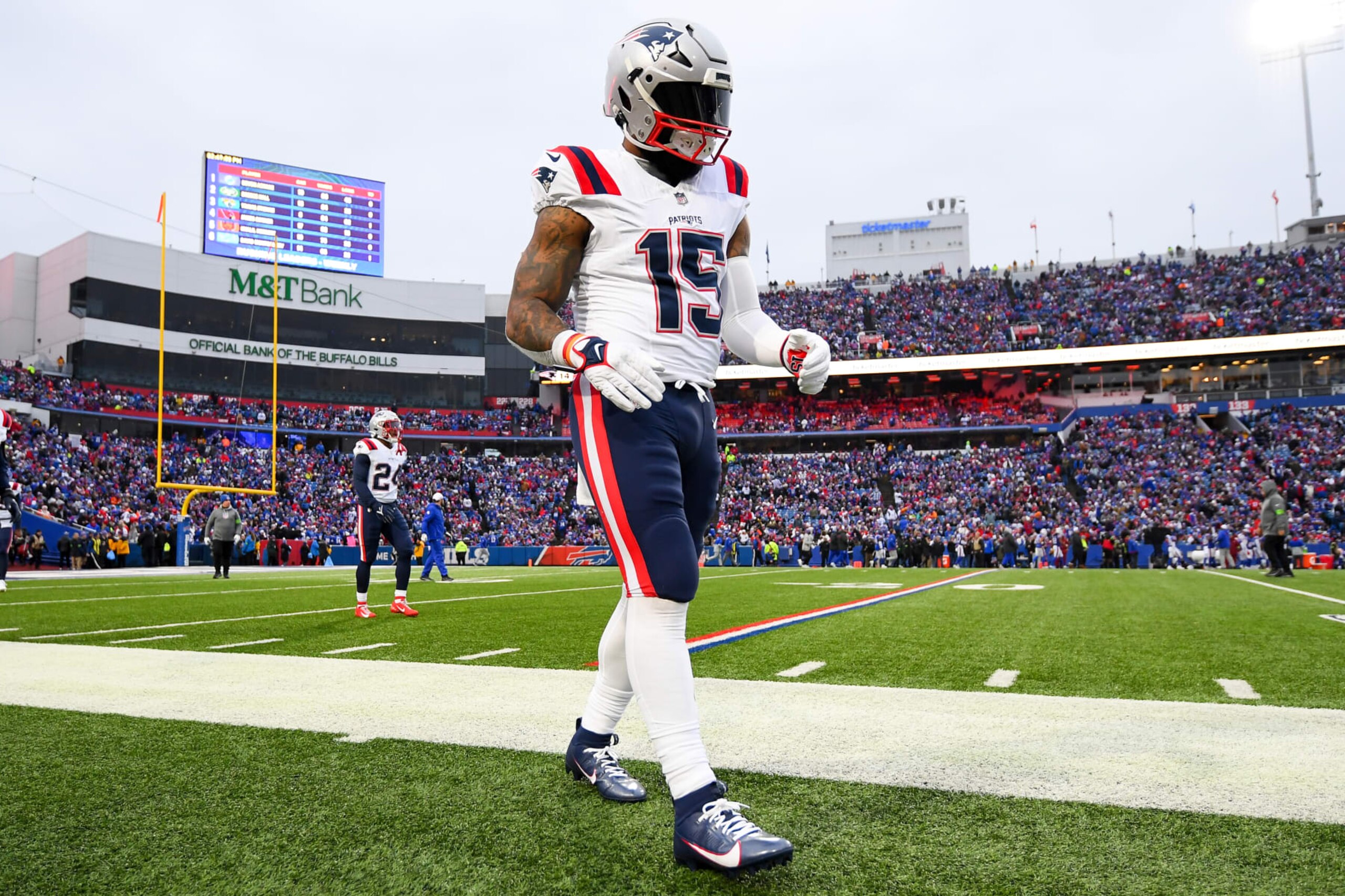 Patriots RB Ezekiel Elliott