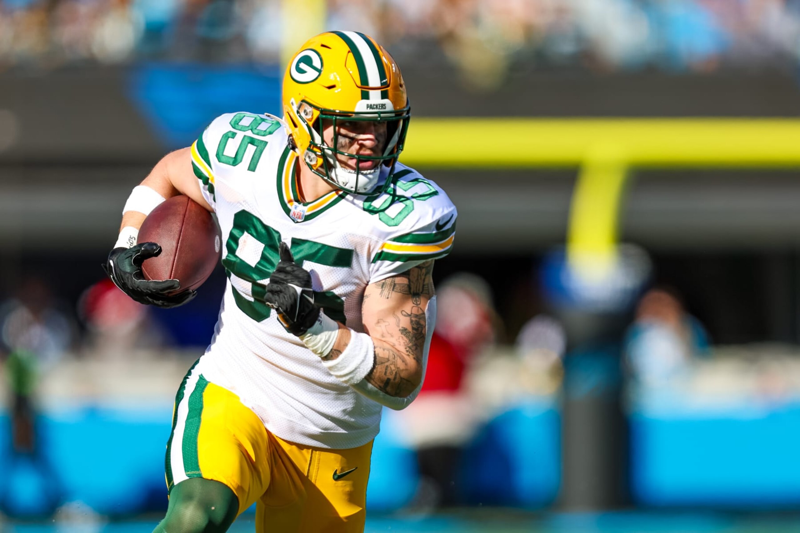 Packers TE Tucker Kraft