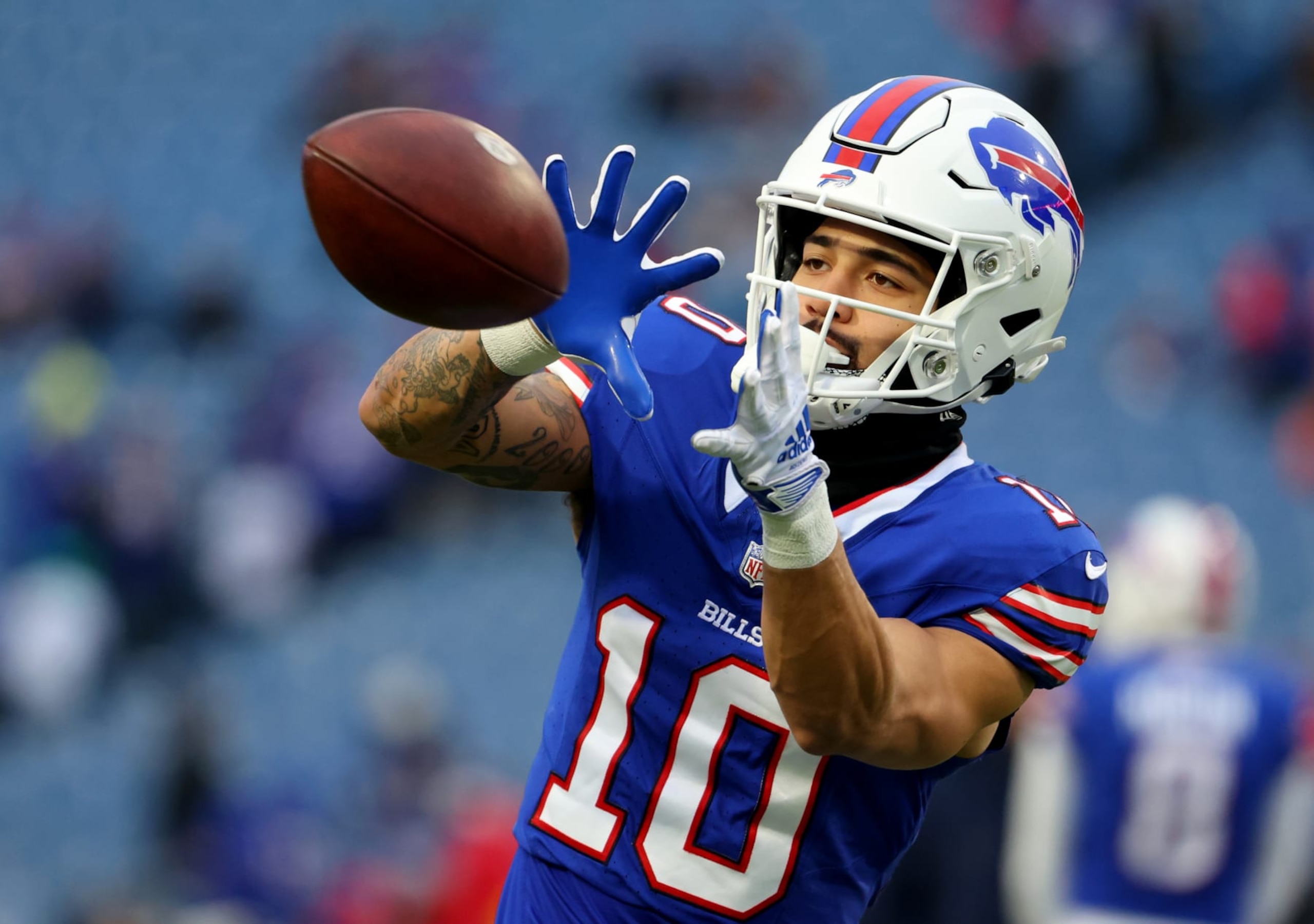 Bills WR Khalil Shakir