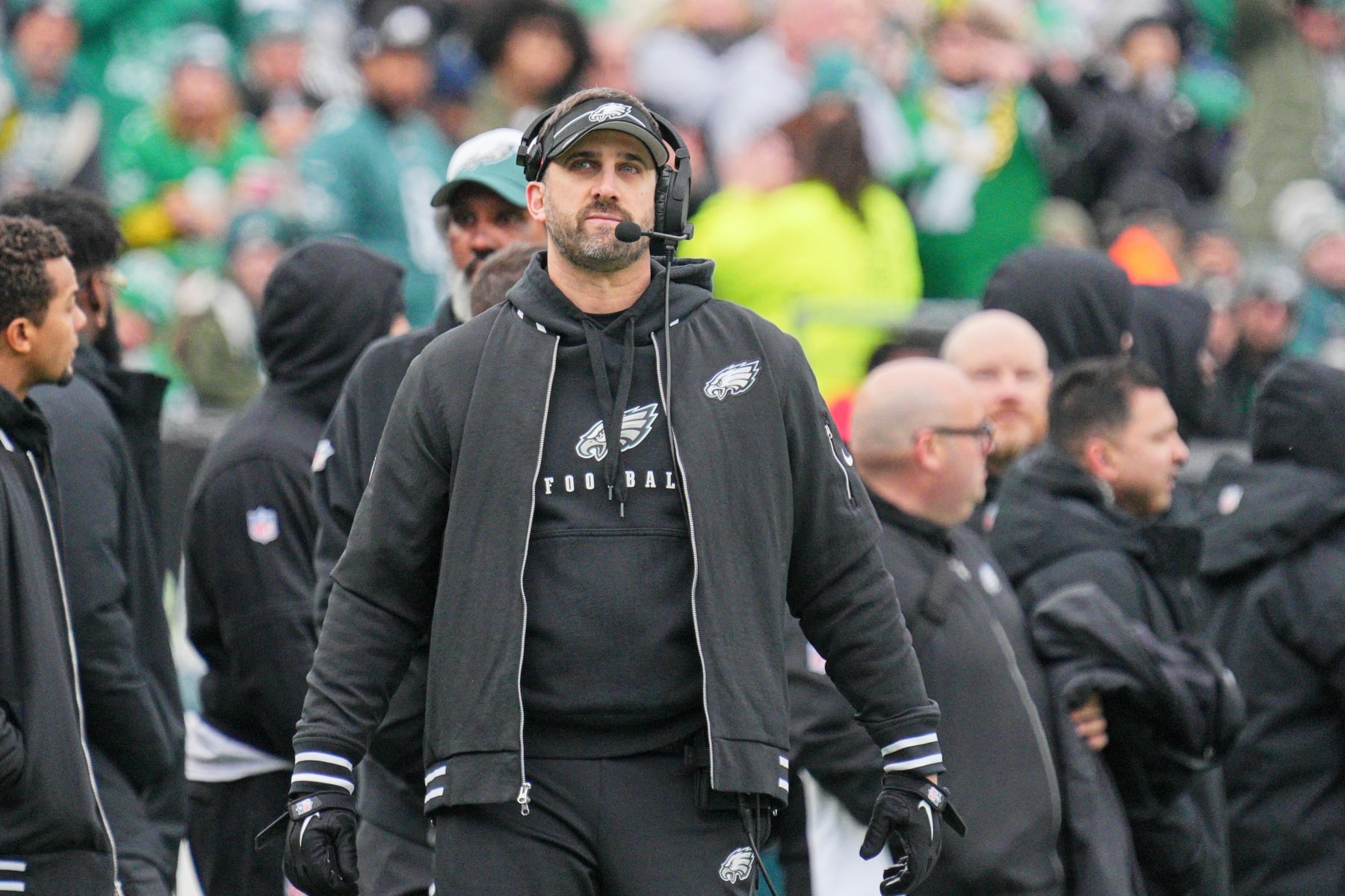 Eagles head coach Nick Sirianni