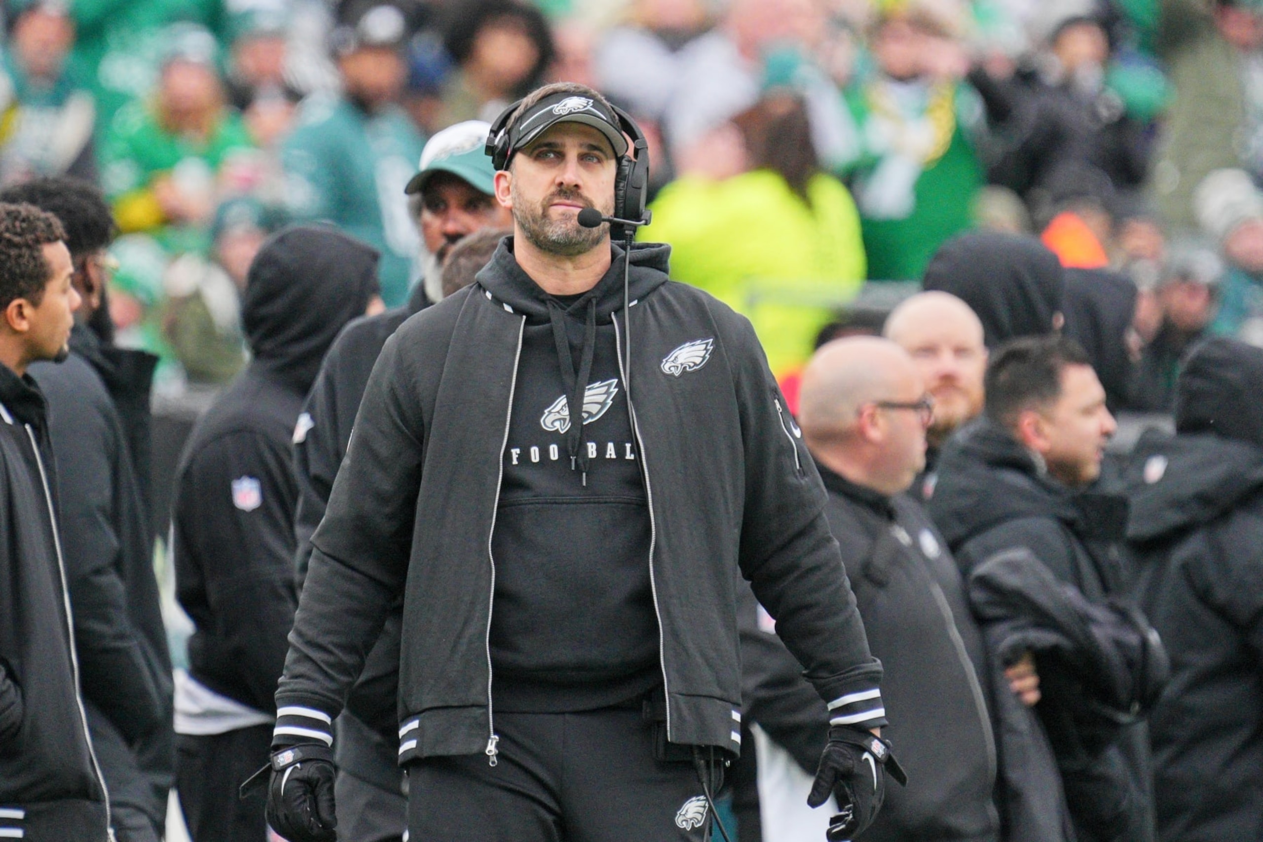 Eagles head coach Nick Sirianni