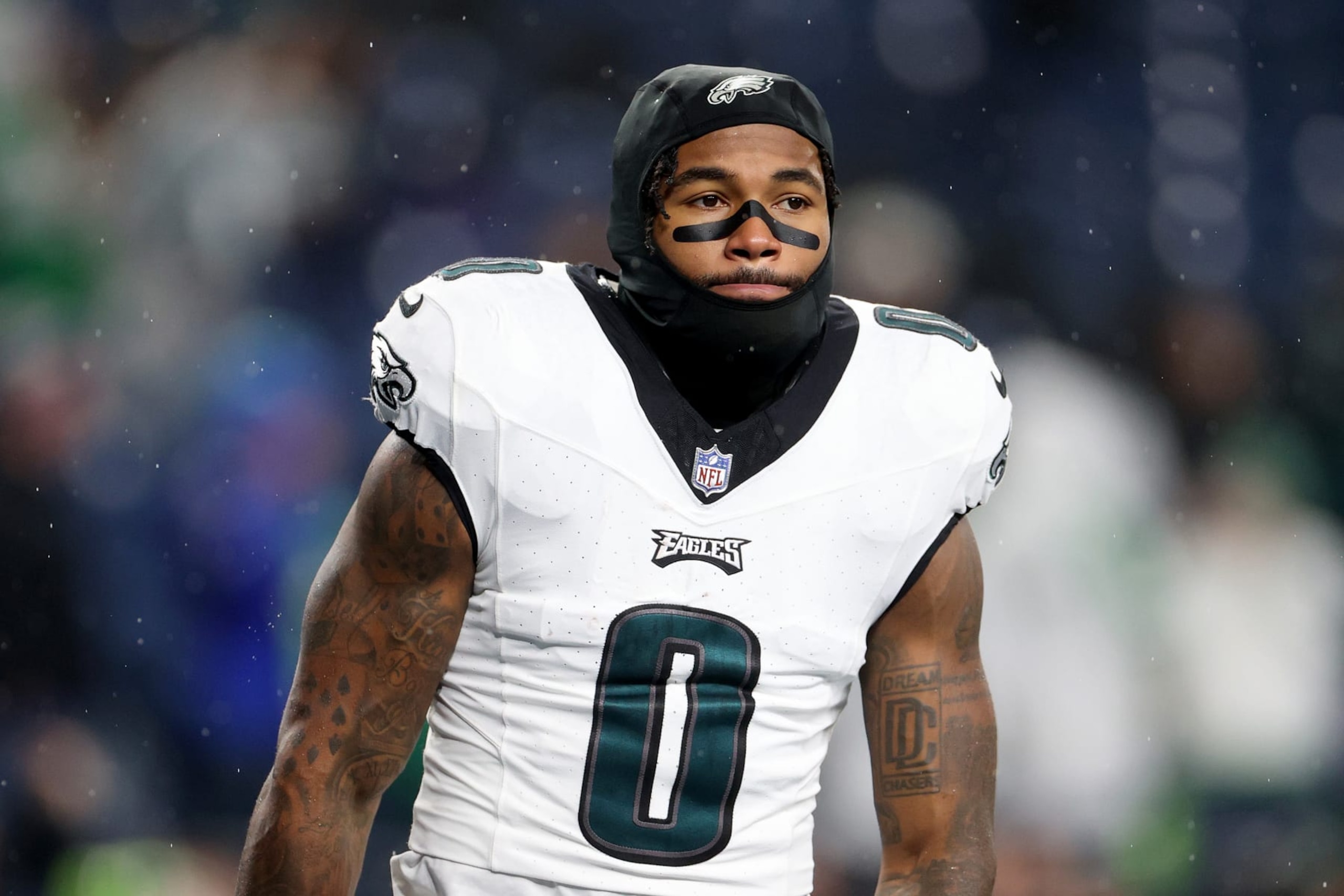 Eagles RB D'Andre Swift