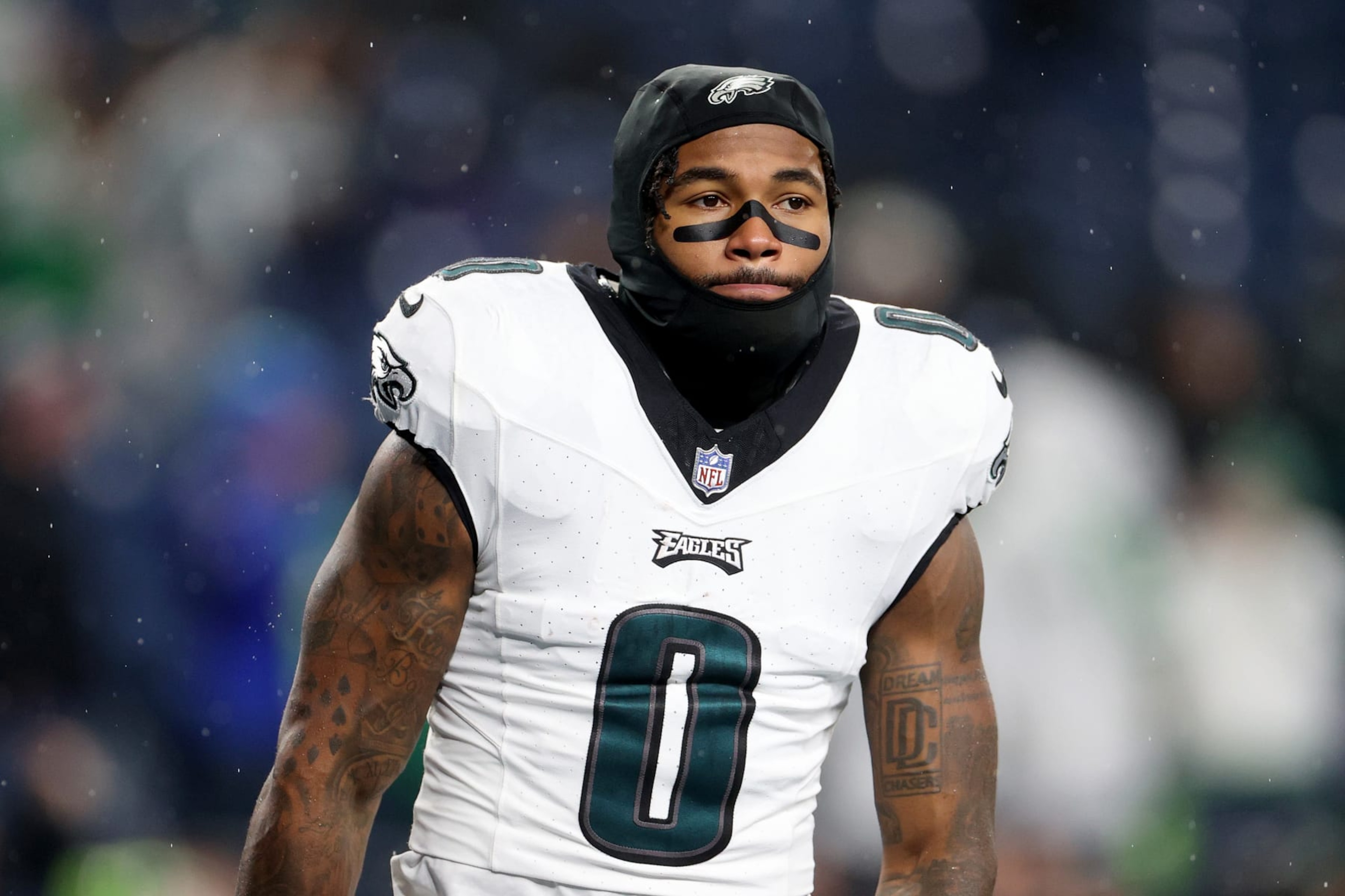 Eagles RB D'Andre Swift