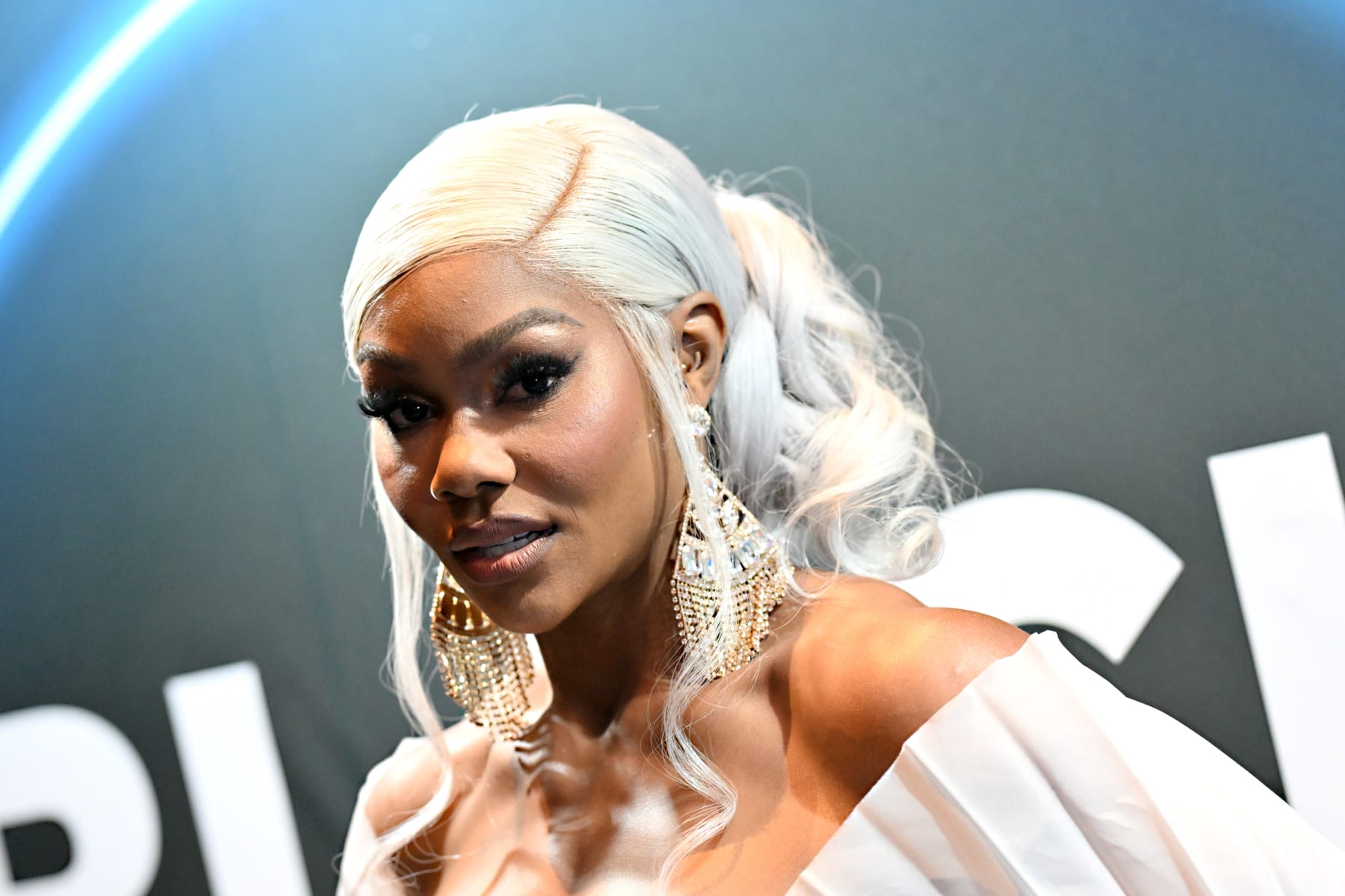 ATLANTA, GEORGIA - MAY 19: Jade Cargill attends 8th Annual Black Music Honors at Cobb Energy Performing Arts Centre on May 19, 2023 in Atlanta, Georgia. (Photo by Paras Griffin/Getty Images for Black Music Honors)
