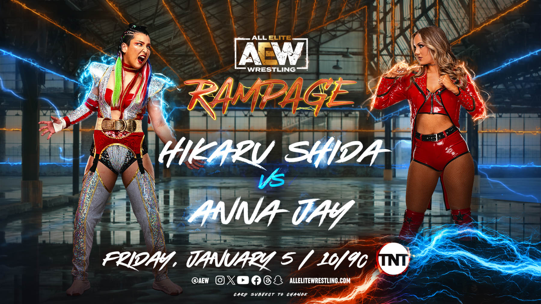 Rampage. 